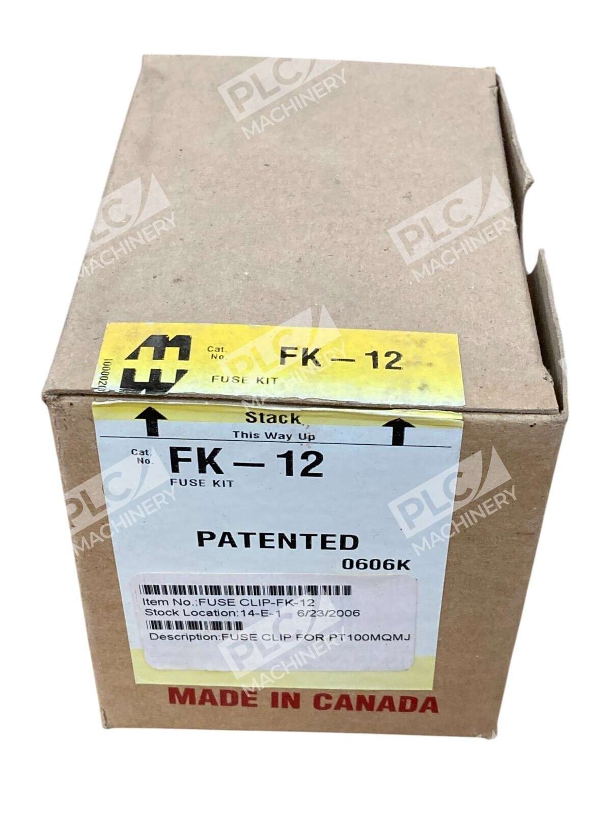 Hammond FK-12 - Hammond Power Solutions Midget Fuse Clip Kit FK-12