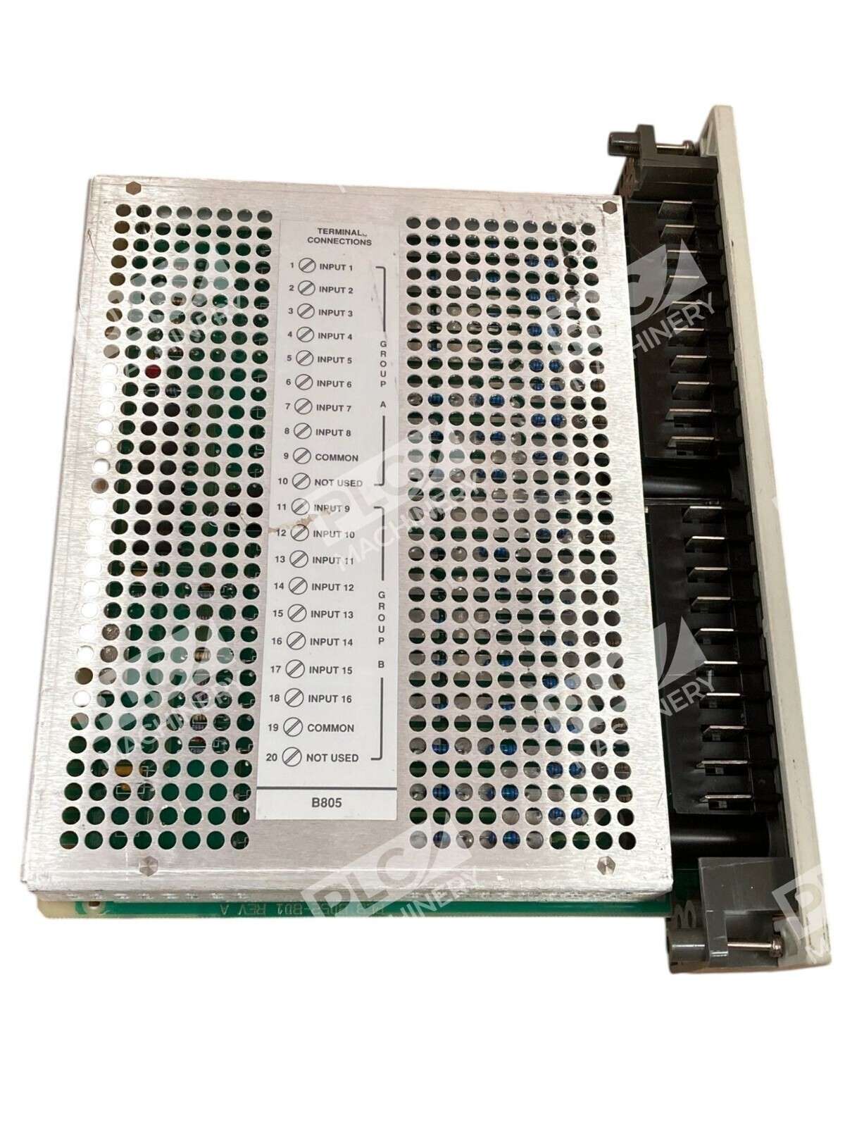 Modicon Schneider Automation 800 I/O 16PT B805 115VAC Input Module AS-B805-016 - Image 5