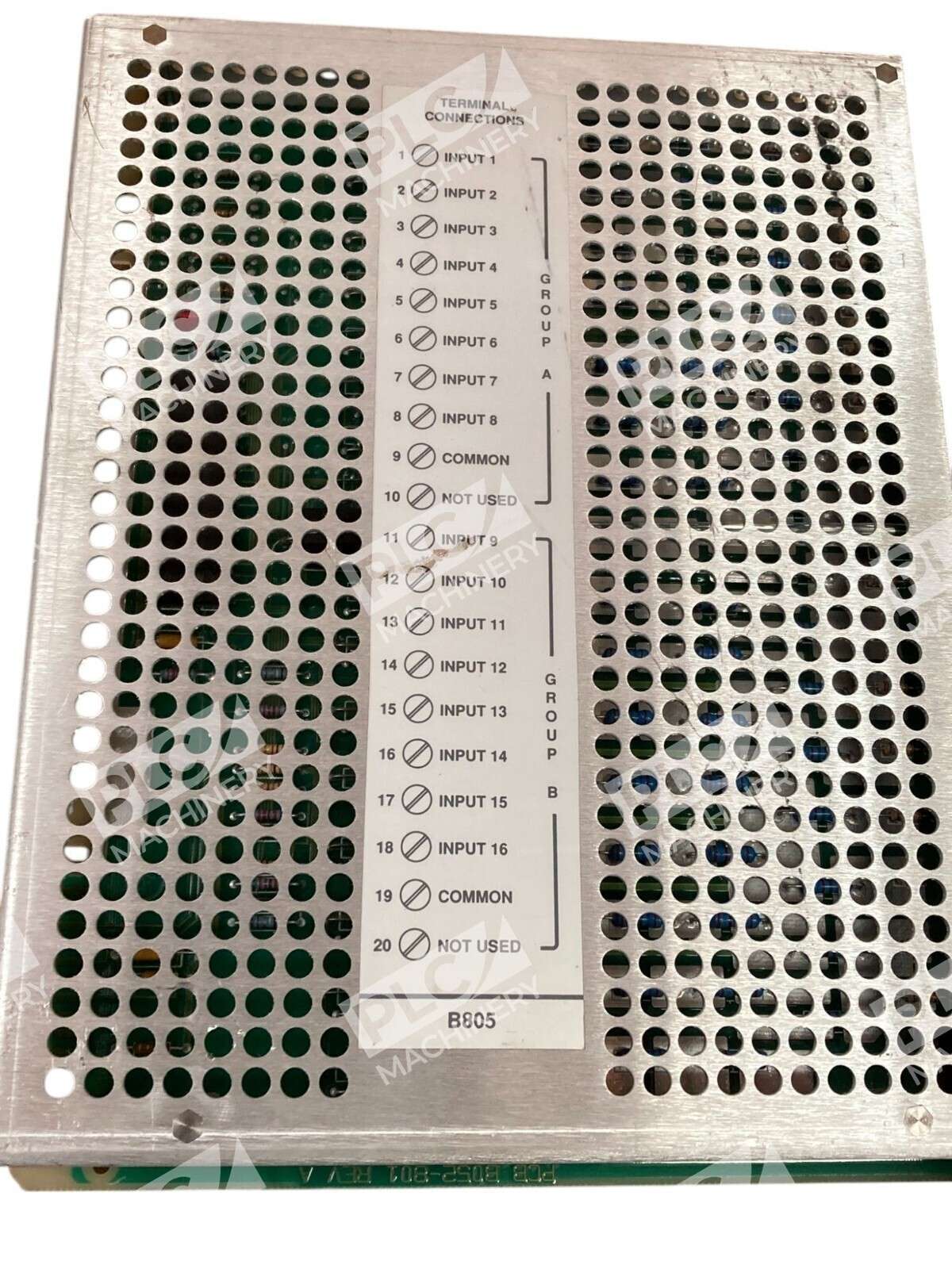 Modicon Schneider Automation 800 I/O 16PT B805 115VAC Input Module AS-B805-016 - Image 6