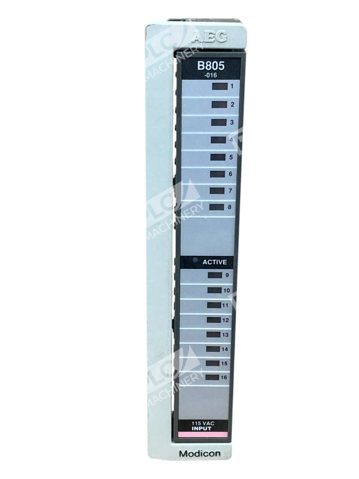 Modicon AS-B805-016 - Modicon Schneider Automation 800 I/O 16PT B805 115VAC Input