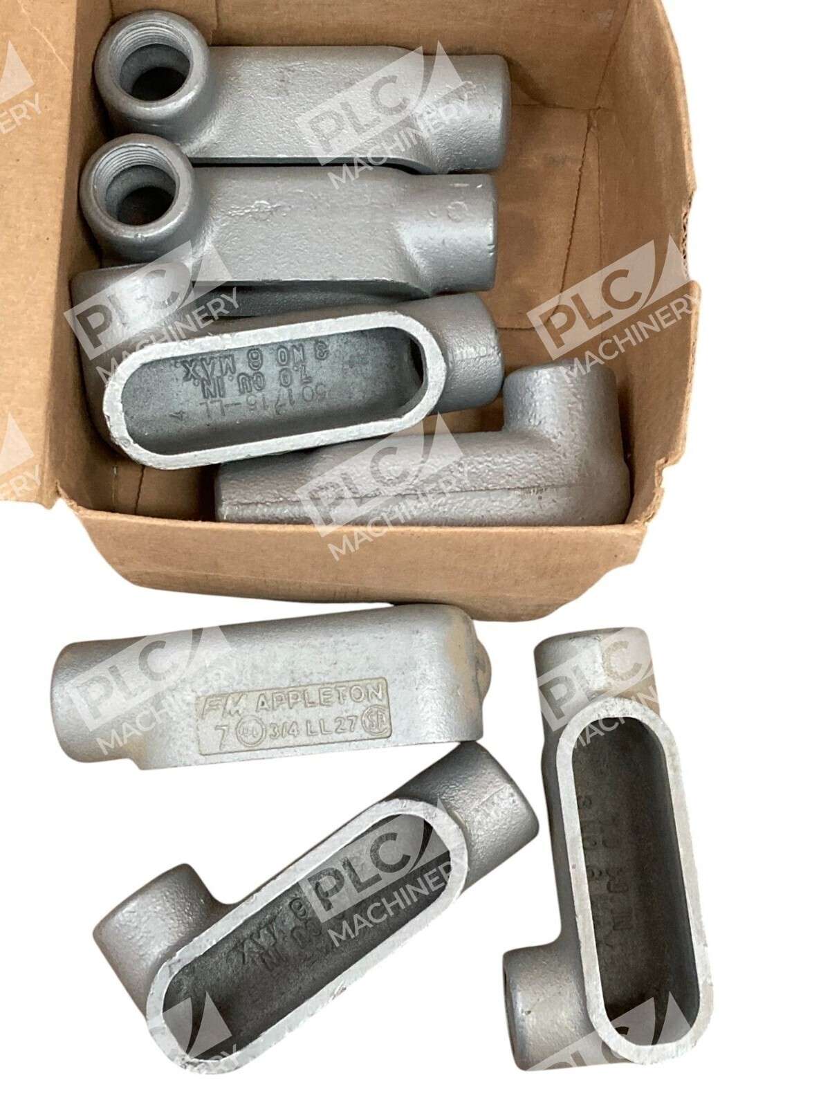 Appleton FM 3/4" Grayloy FMY Conduit Body APP-LL27 (Box of 7) - Image 7