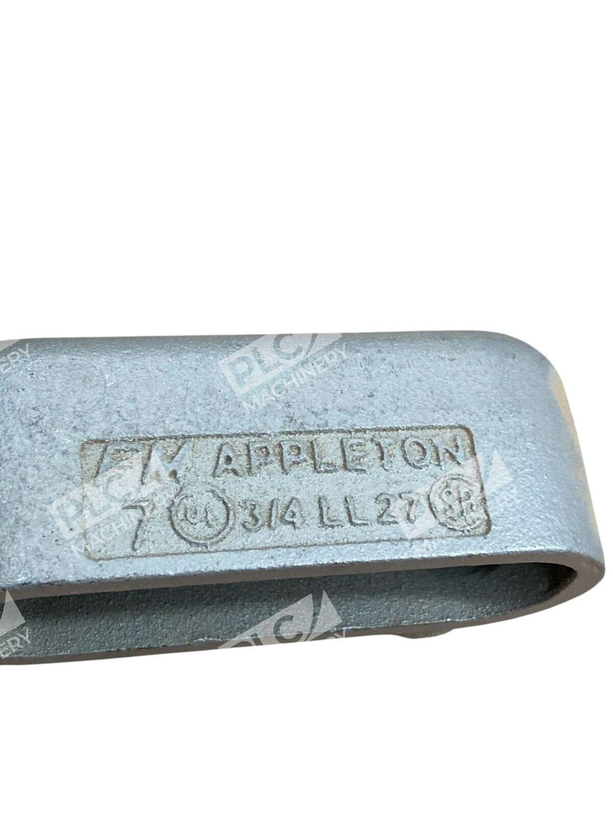 Appleton FM 3/4" Grayloy FMY Conduit Body APP-LL27 (Box of 7) - Image 6