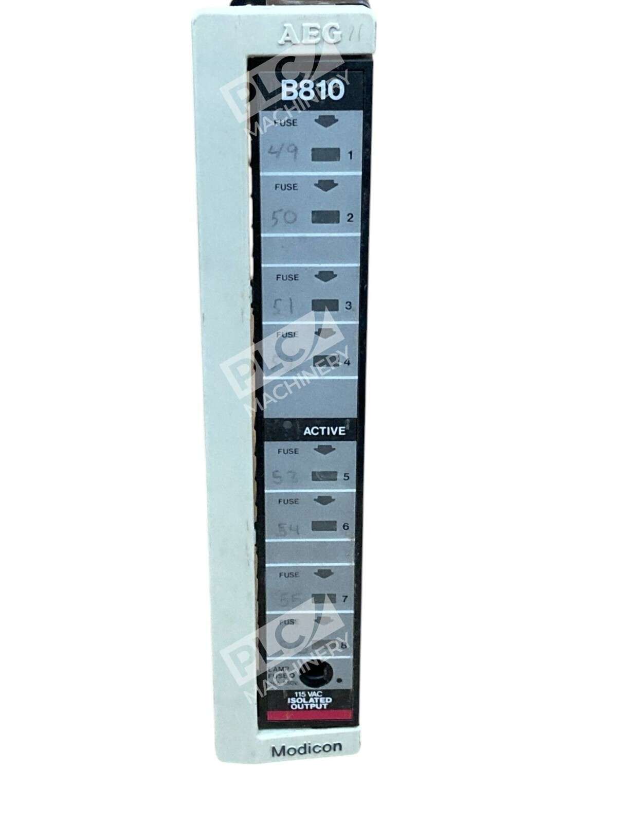 Modicon AEG B810 115VAC Isolated Output AS-B810-008 - Image 2