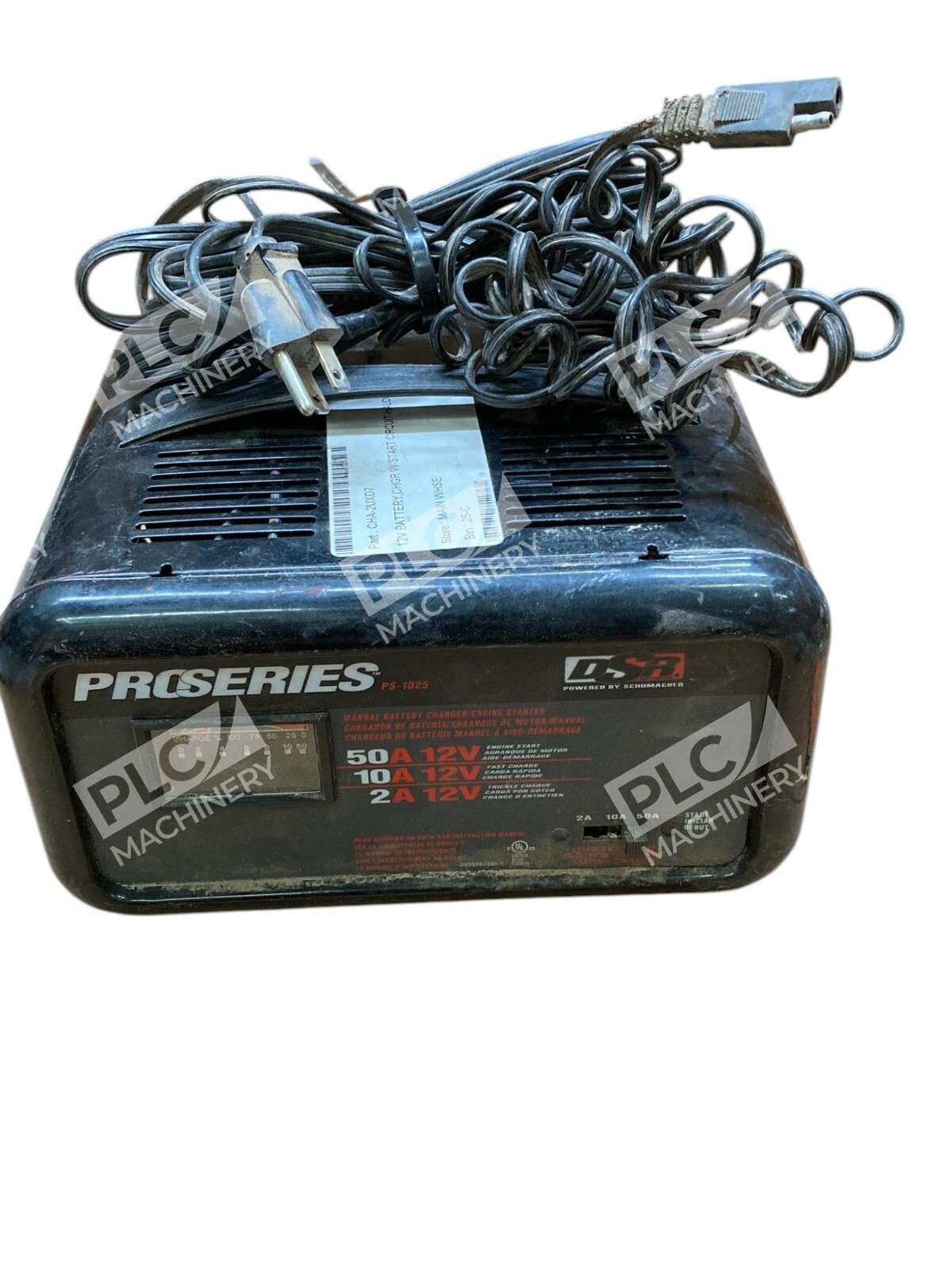 DSR 2A/10A/50A 12V ProSeries Bench Charger Engine Start PS-1025 - Image 2