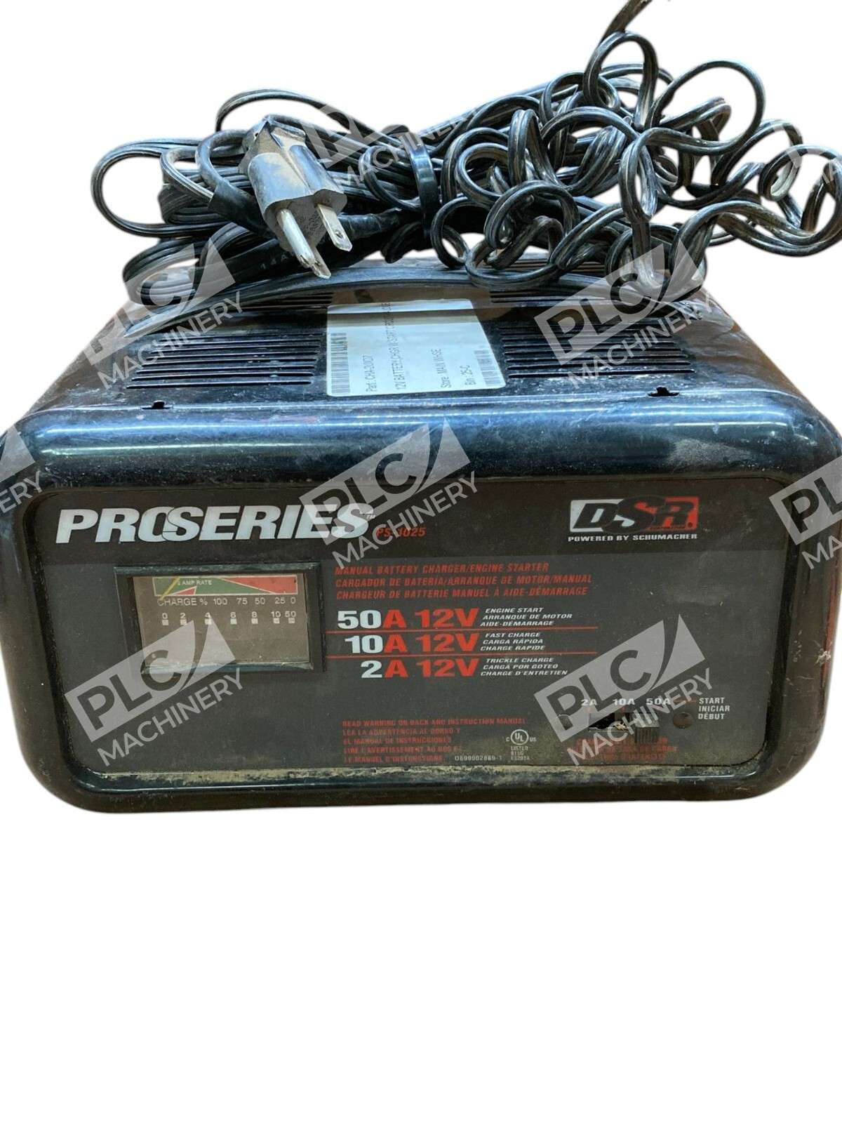 DSR 2A/10A/50A 12V ProSeries Bench Charger Engine Start PS-1025 - Image 3