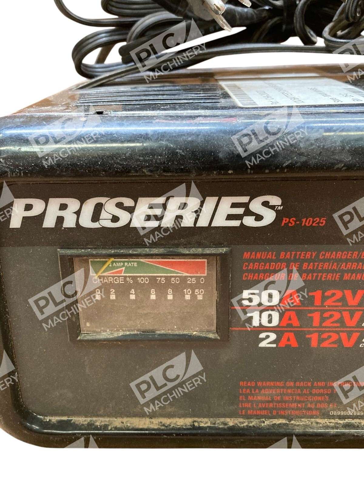 DSR 2A/10A/50A 12V ProSeries Bench Charger Engine Start PS-1025 - Image 4