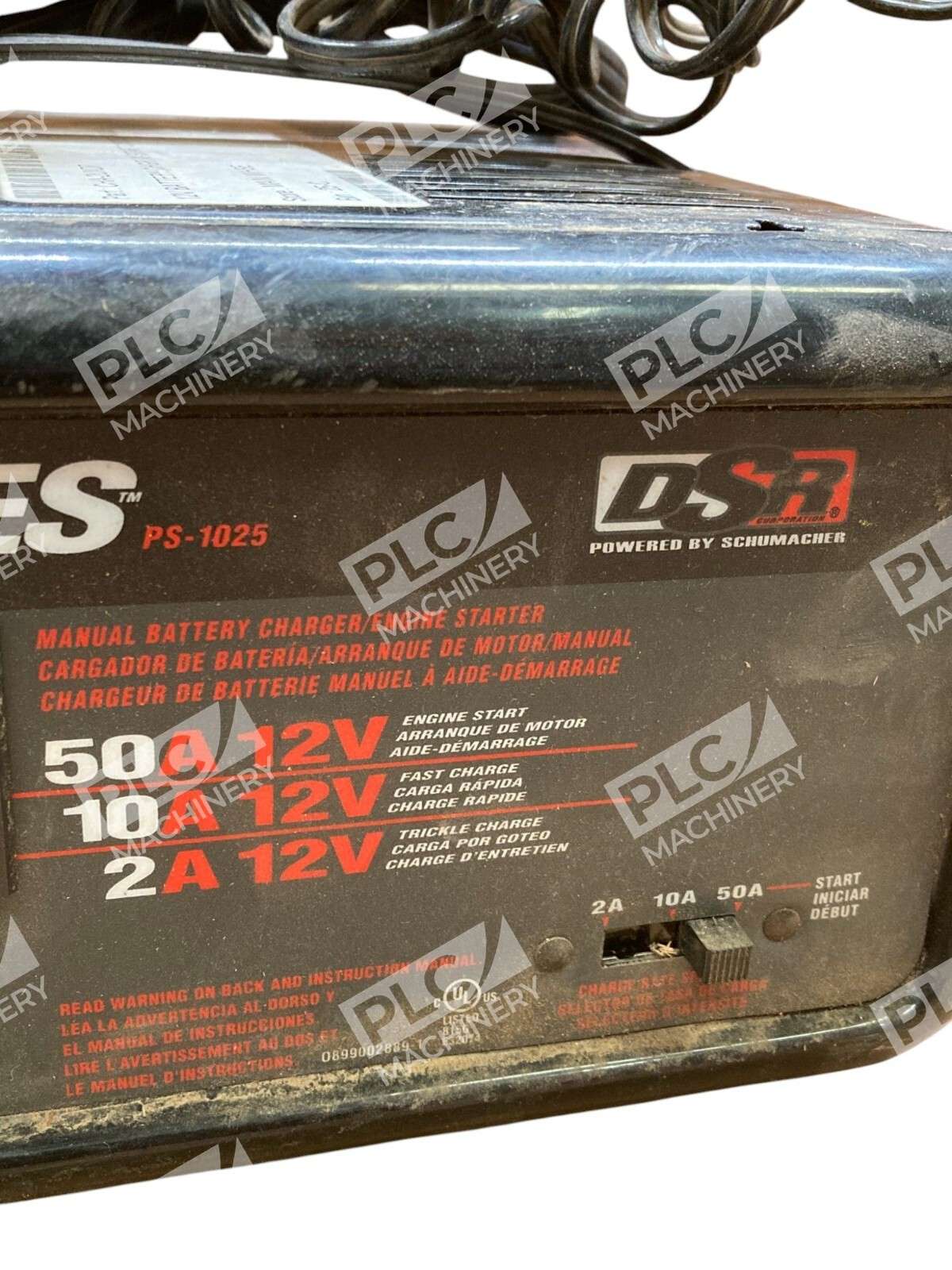 DSR 2A/10A/50A 12V ProSeries Bench Charger Engine Start PS-1025 - Image 5