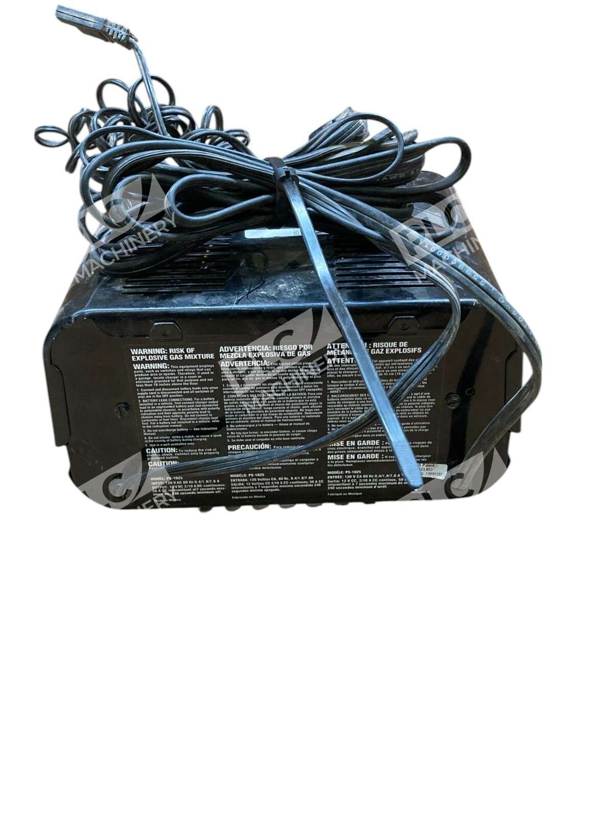 DSR 2A/10A/50A 12V ProSeries Bench Charger Engine Start PS-1025 - Image 6