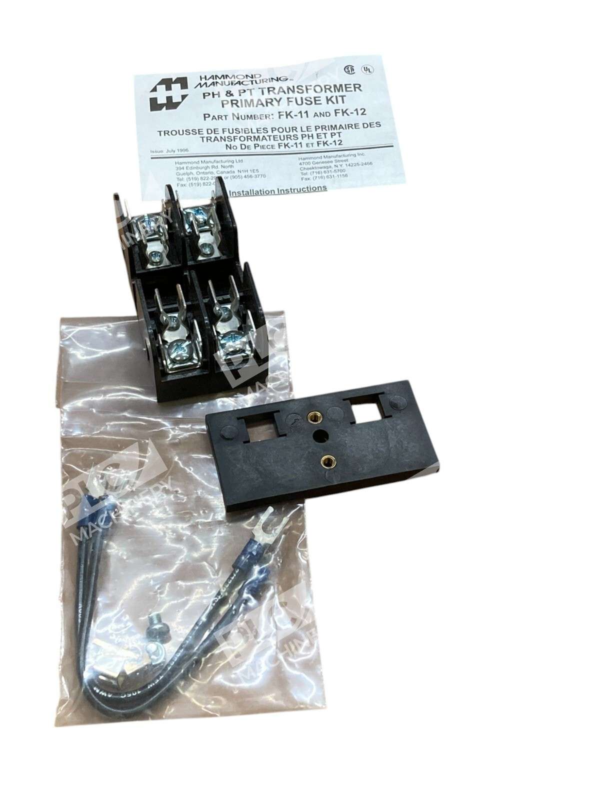 Hammond Power Solutions Fuse Clip-FK-12 Midget Fuse Clip Kit FK-12 - Image 3