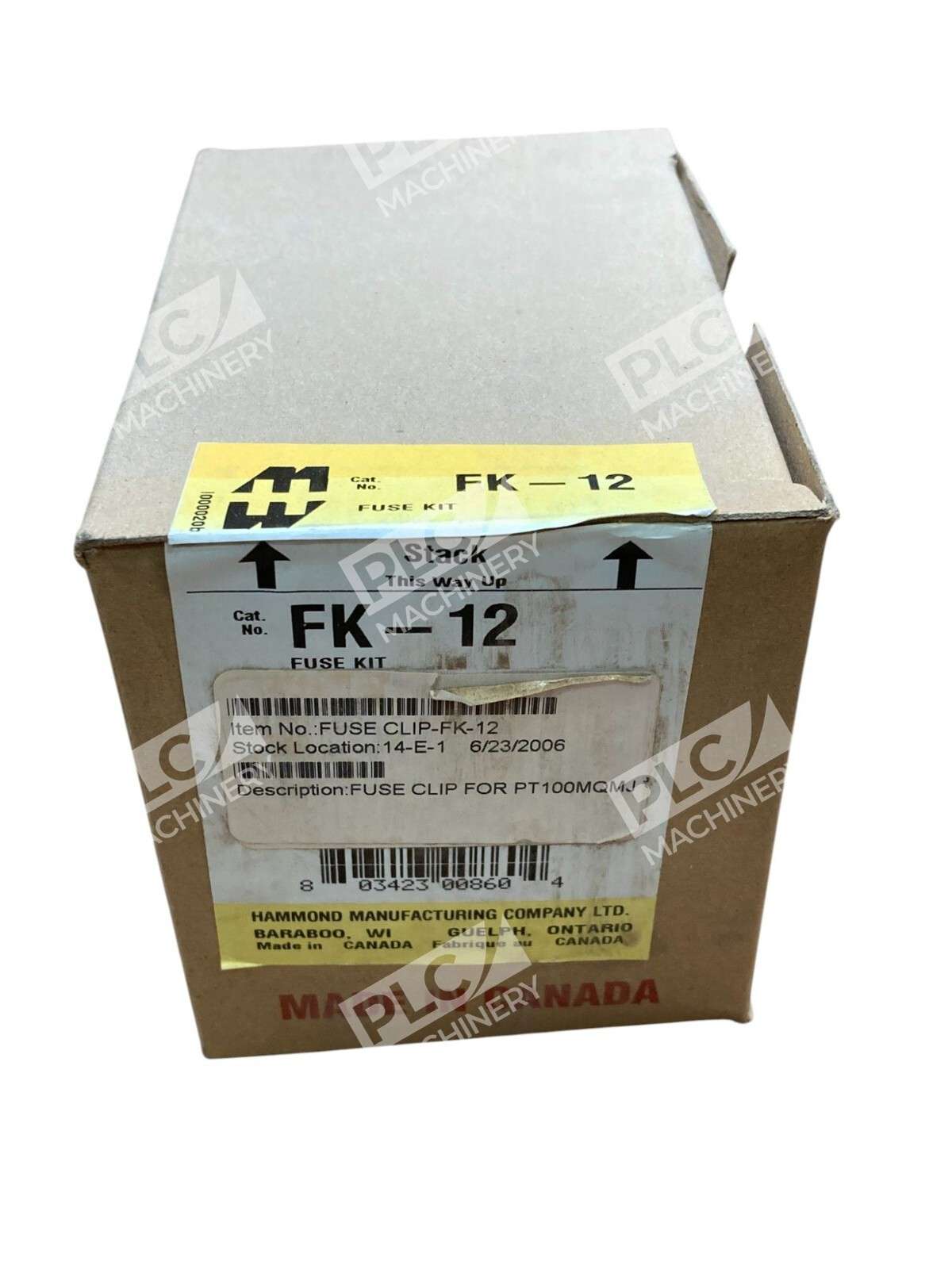 Hammond Power Solutions Fuse Clip-FK-12 Midget Fuse Clip Kit FK-12 - Image 2