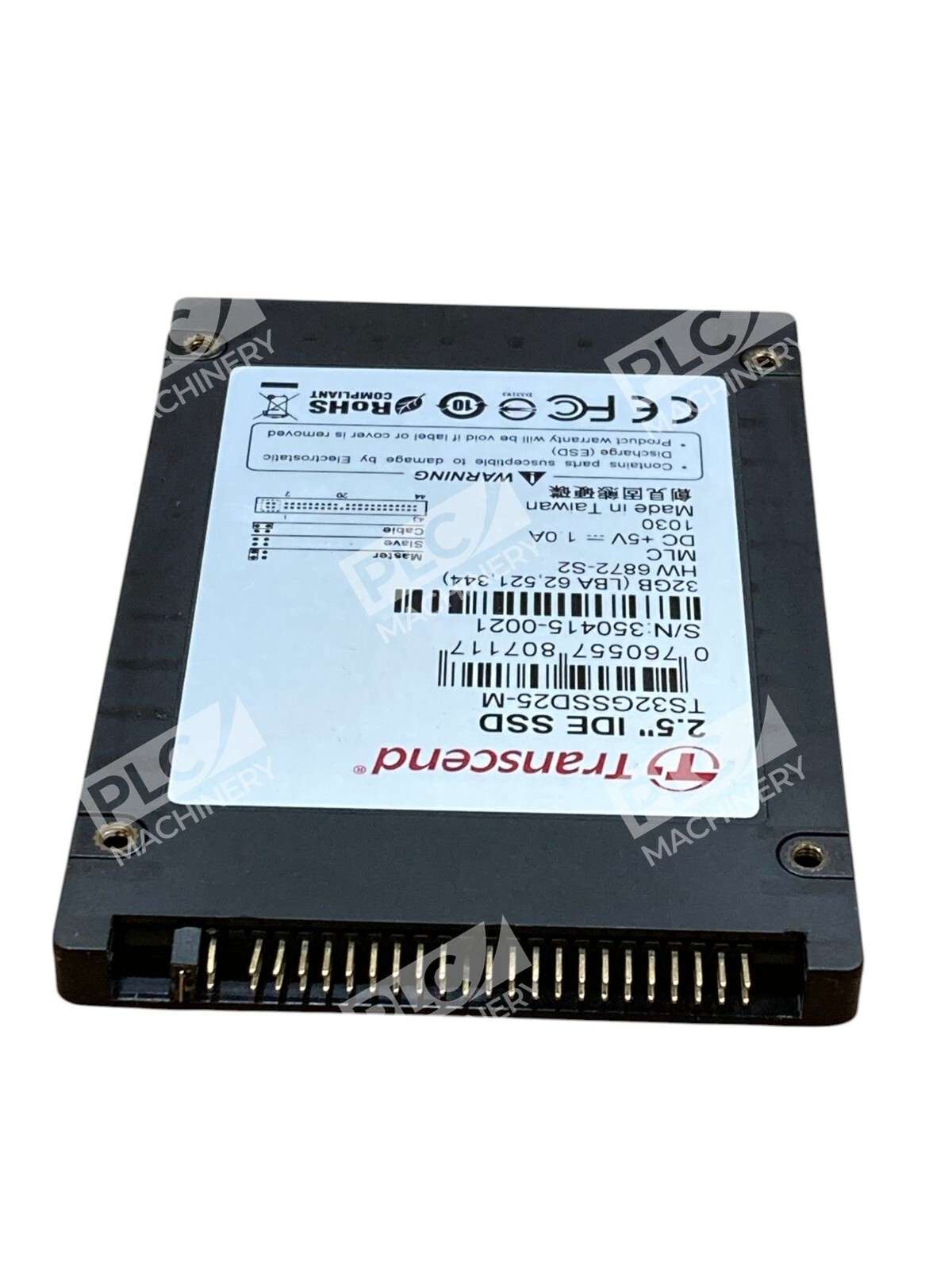 Transcend 32GB SATA II 2.5" IDE SSD Solid State Drive TS32GSSD25-M - Image 3