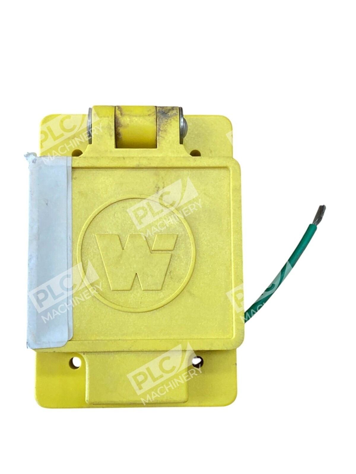 Woodhead L16-20R - Woodhead 20A 480V Receptacle Cover 50-1653 W/ Receptacle L16