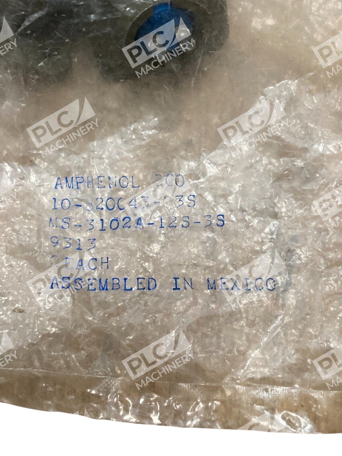 Amphenol BCO 10-820043-03S 9313 Connector MS-3102A-12S-3S (Bag of 2) - Image 5