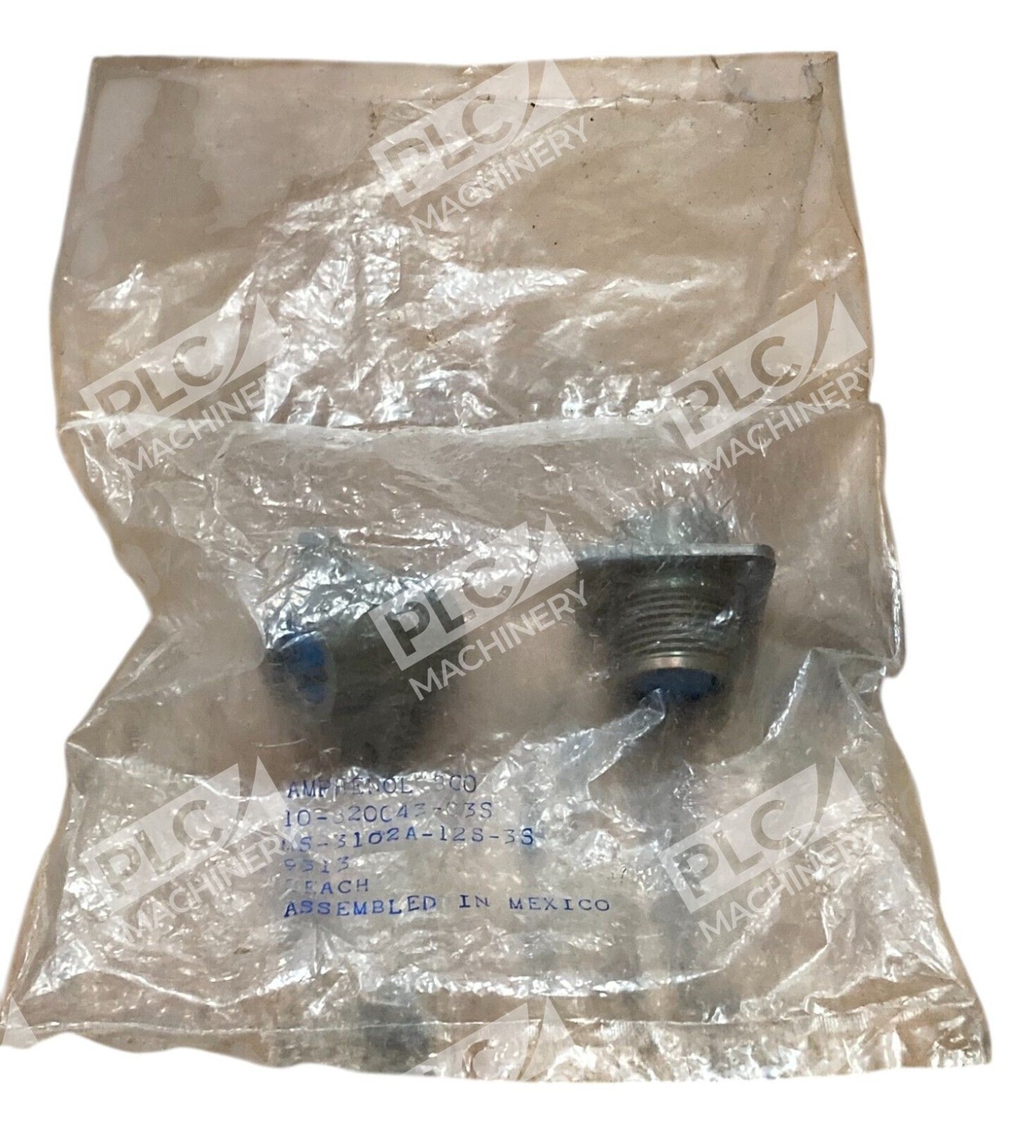 Amphenol MS-3102A-12S-3S - Amphenol BCO 10-820043-03S 9313 Connector MS-3102A-12S-3S (B