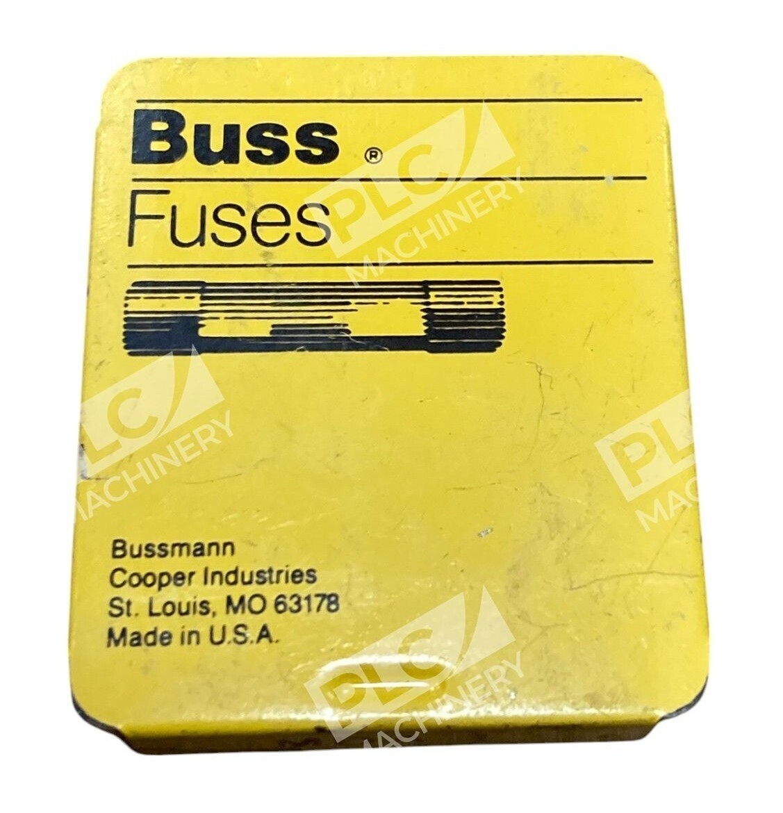 Cooper Bussmann Buss Box Of 5 1A Fuses MDA 1 (lot of 5) - Image 3