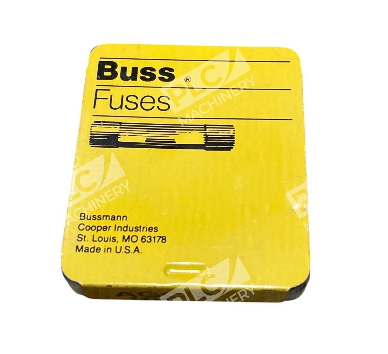 Cooper Y315 Bussmann Buss Box of 5 2A Fuses AGC 2 (lot of 3) - Image 3