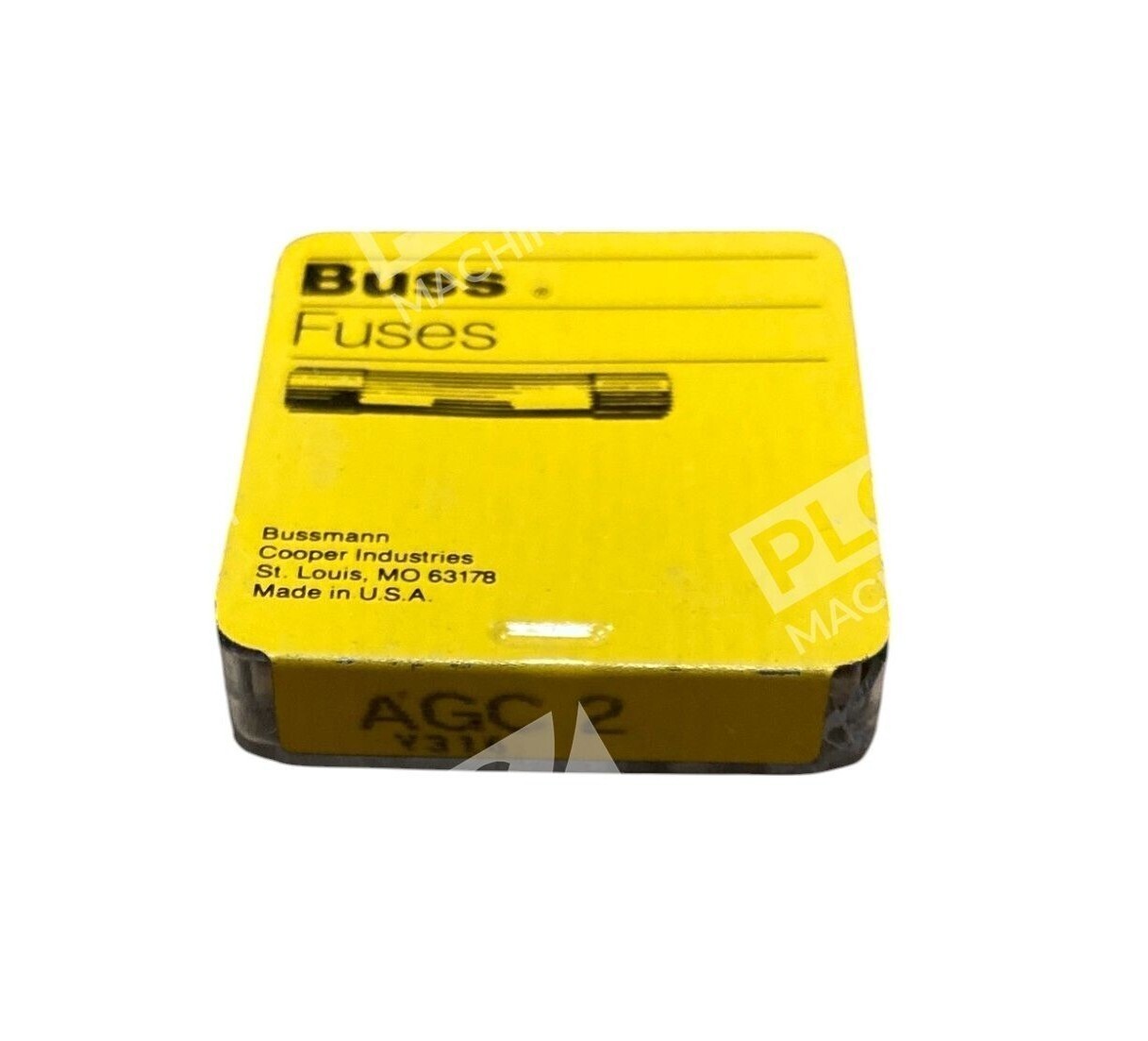 Cooper Y315 Bussmann Buss Box of 5 2A Fuses AGC 2 (lot of 3) - Image 4