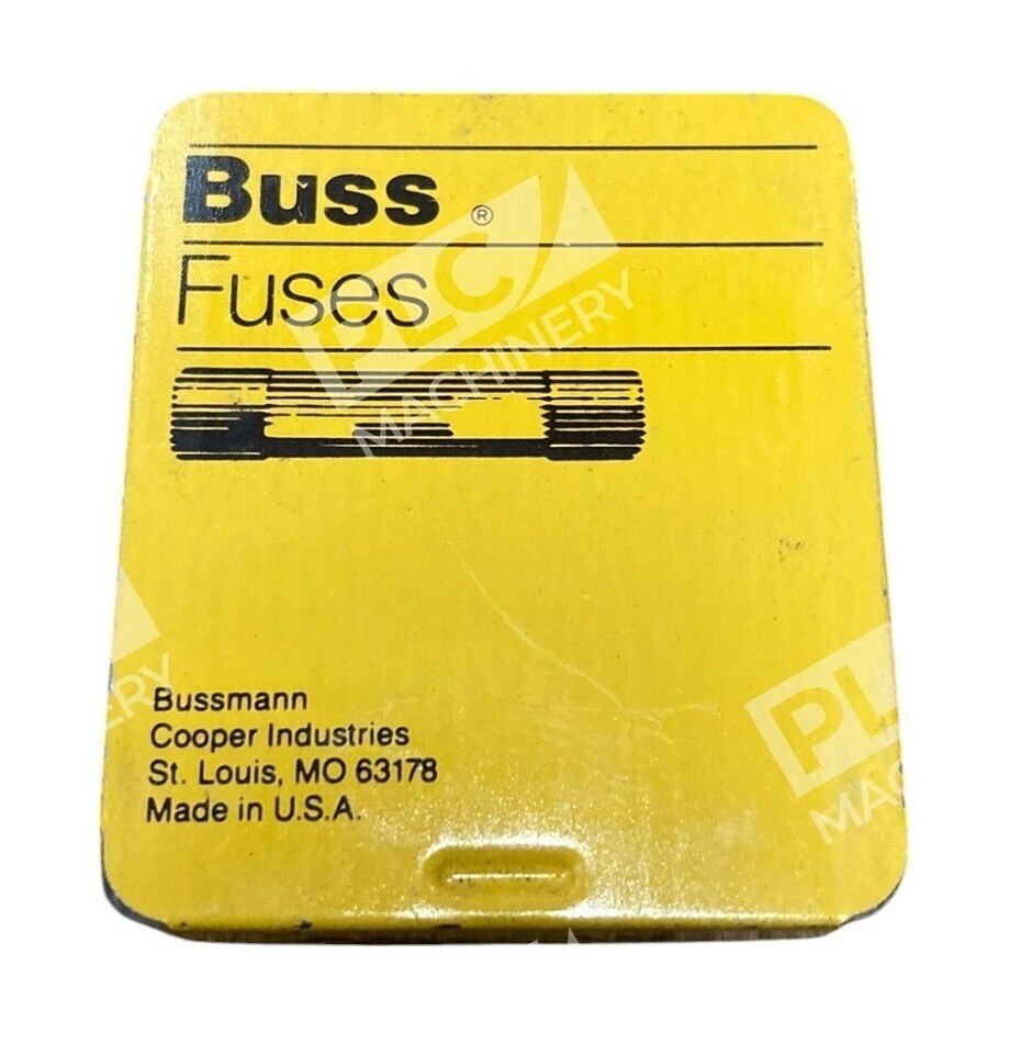 Cooper AGC 10 - Cooper Y335 Bussmann Buss Box of 5 10A Fuses AGC 10