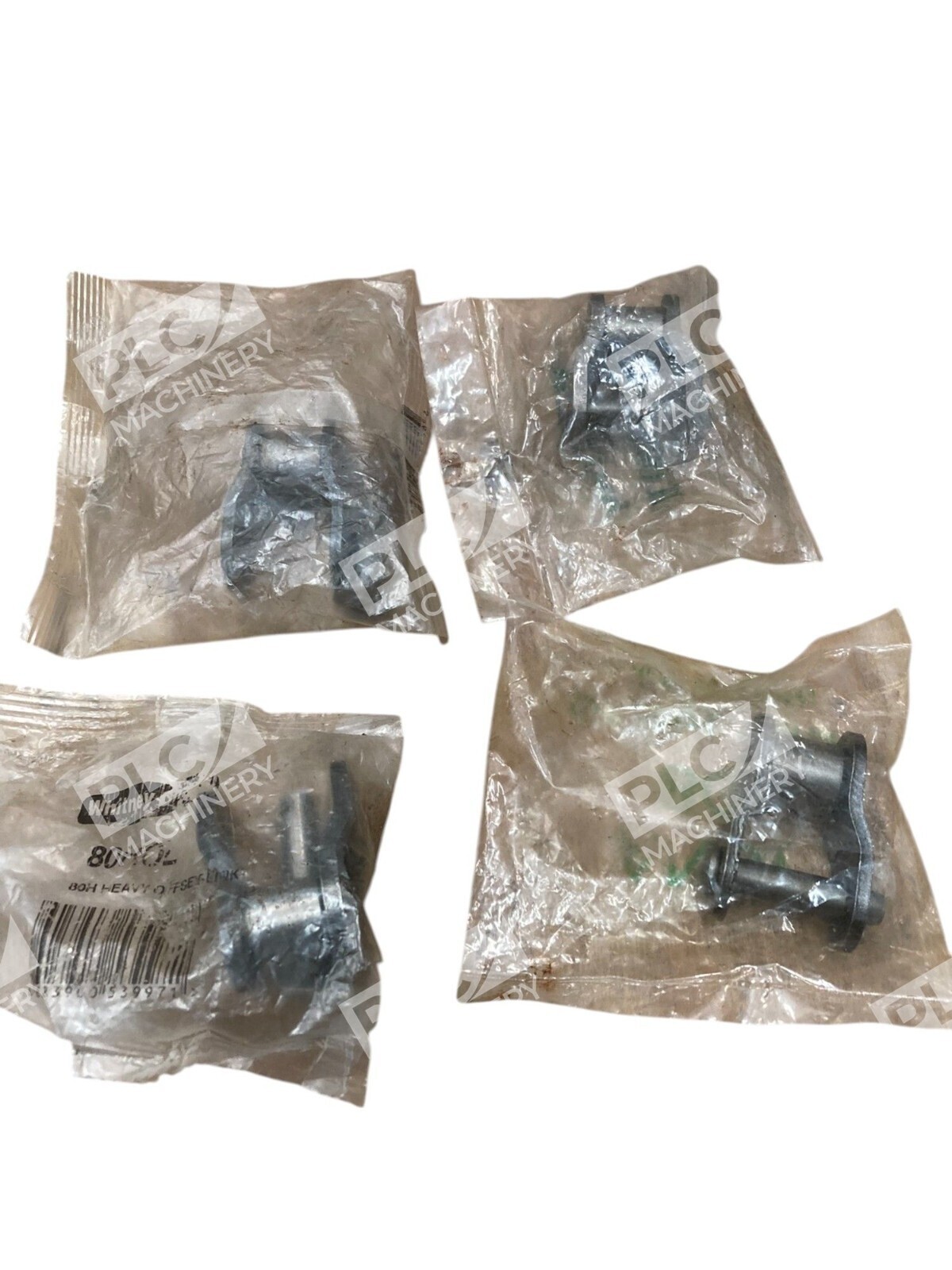 Whitney 80OL - Whitney Chain 80 Offset Link 80OL (lot of 4)