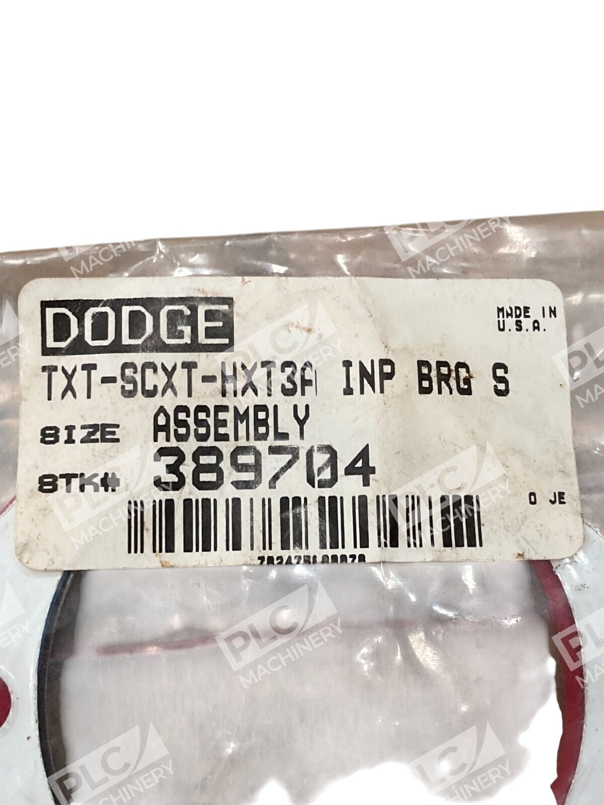 Dodge TXT-SCXT-HXT3A - Dodge 389704 Seal Kit INP BRG S Assembly TXT-SCXT-HXT3A