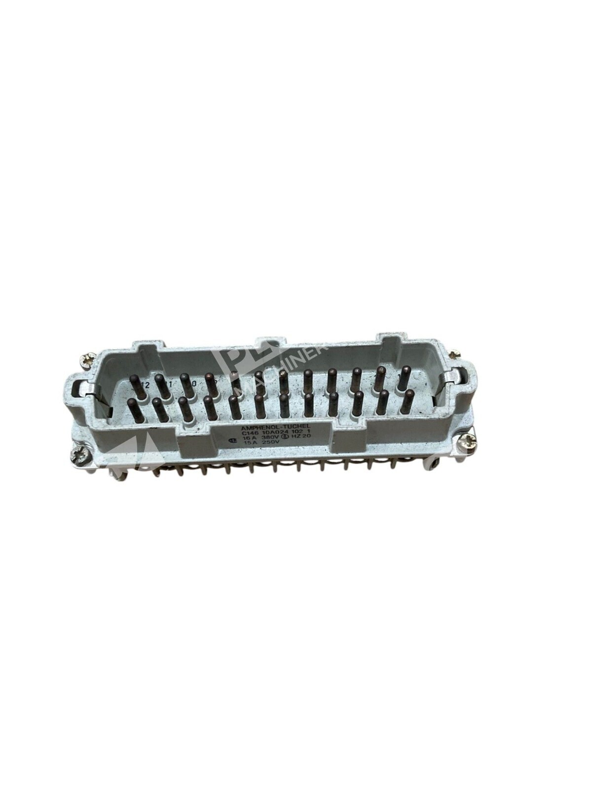 Amphenol-Tuchel 16A 380V 20Hz 15A 250V 24Pin Connector C146 10A024 102 1 - Image 4