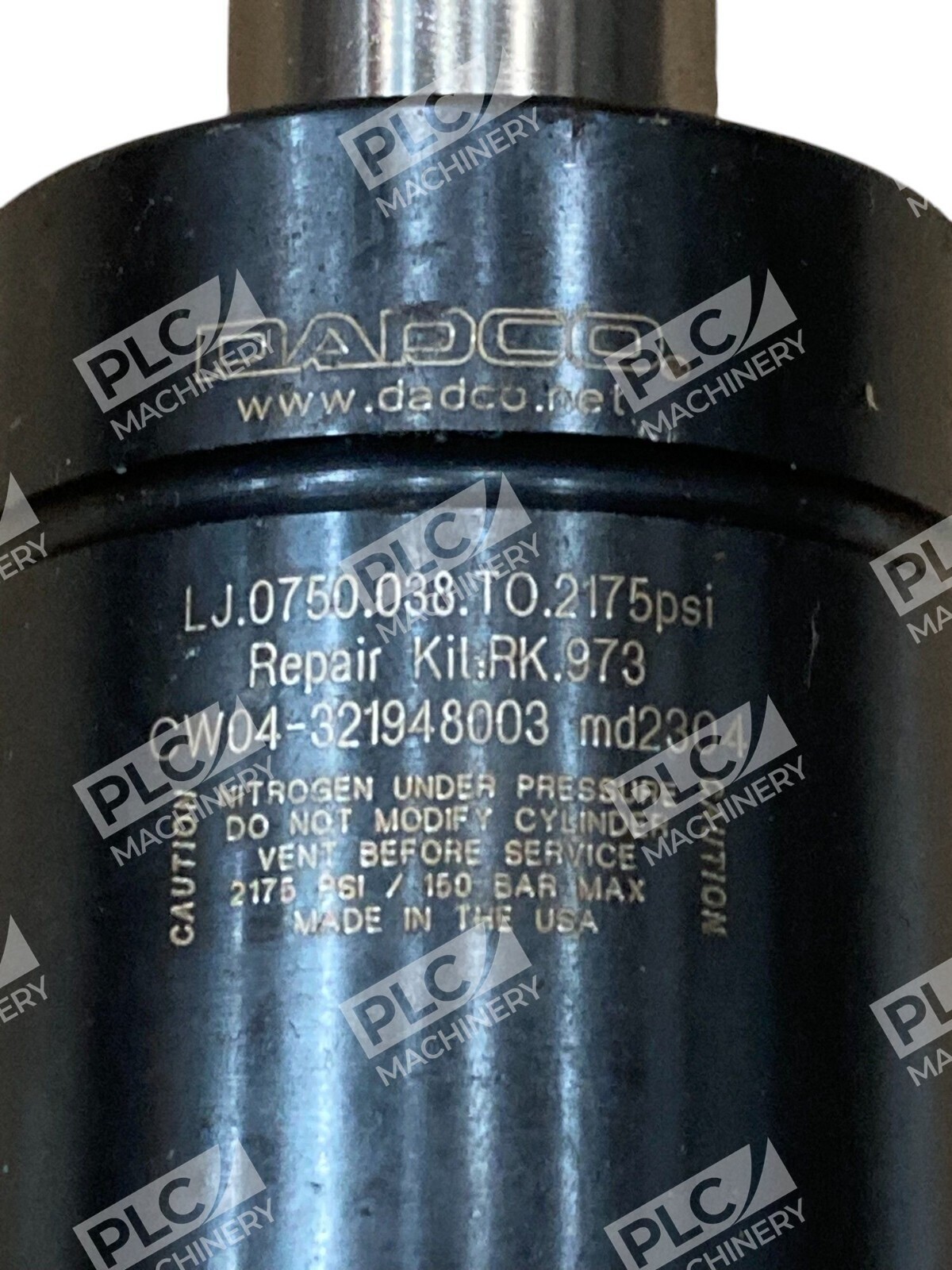 Dadco CW04-321948003 RK.973 Repair Kit Gas Spring LJ.0750.038.TO.2175psi - Image 6
