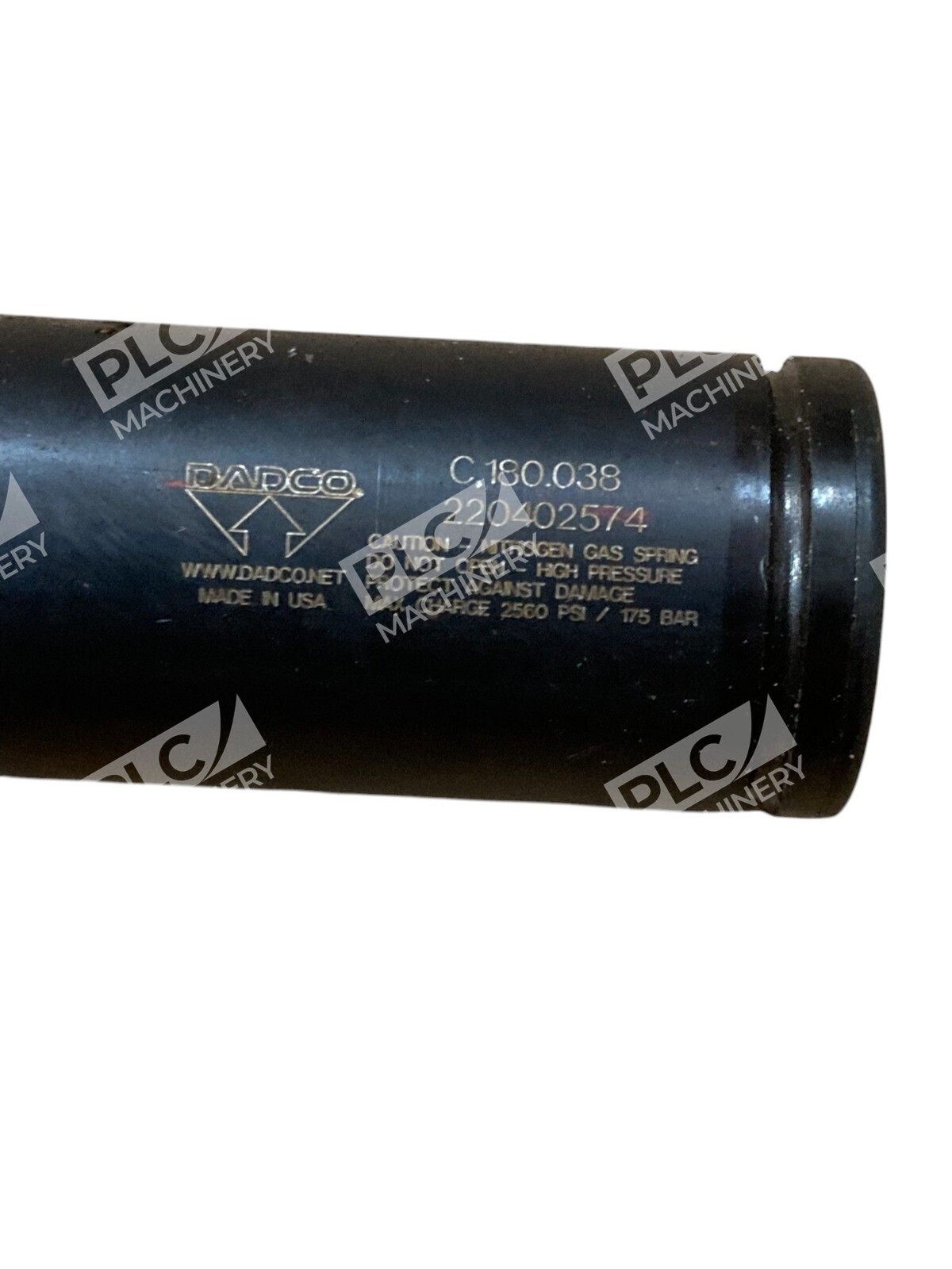 Dadco QB38 2004 220402574 Nitrogen Gas Spring MR-J4W2-44B - Image 8