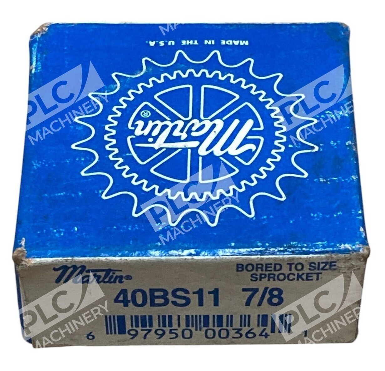 Martin 40BS11-7/8 - Martin Bored To Size Sprocket 40BS11-7/8
