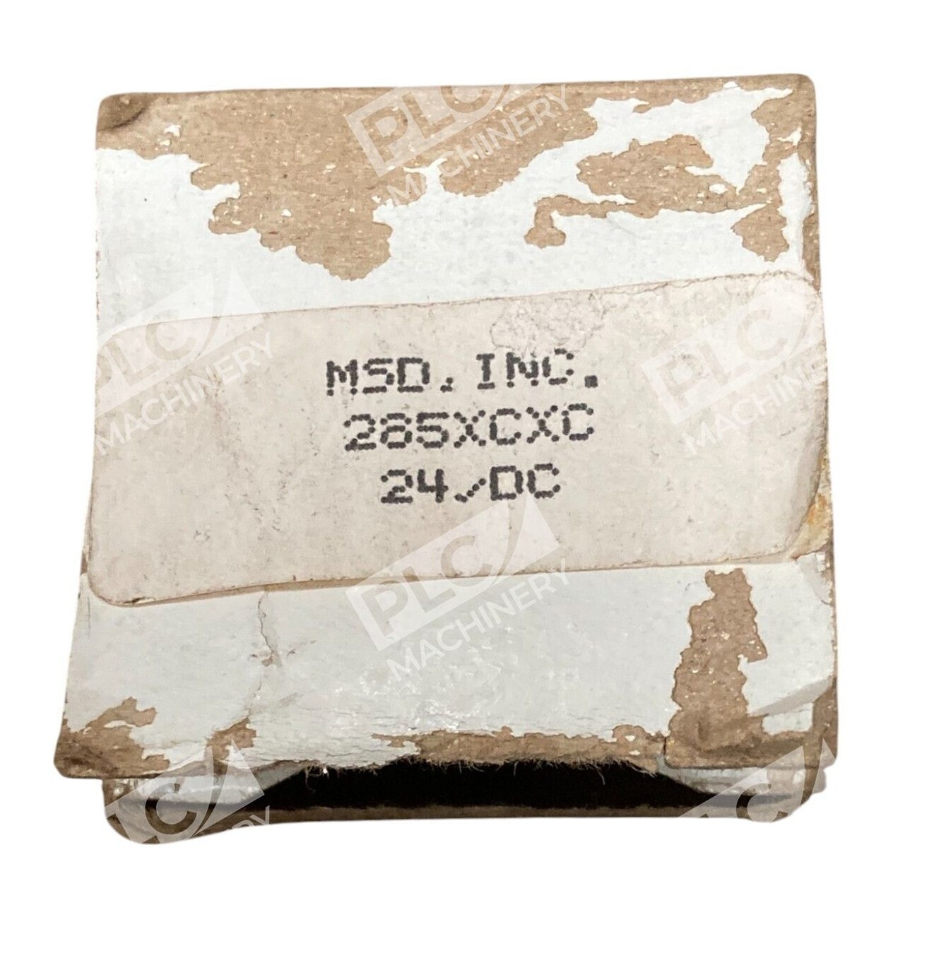 MSD 285XCXC - MSD 24/DC 24VDC 10A 1/3HP 24VDC Coil 285XCXC