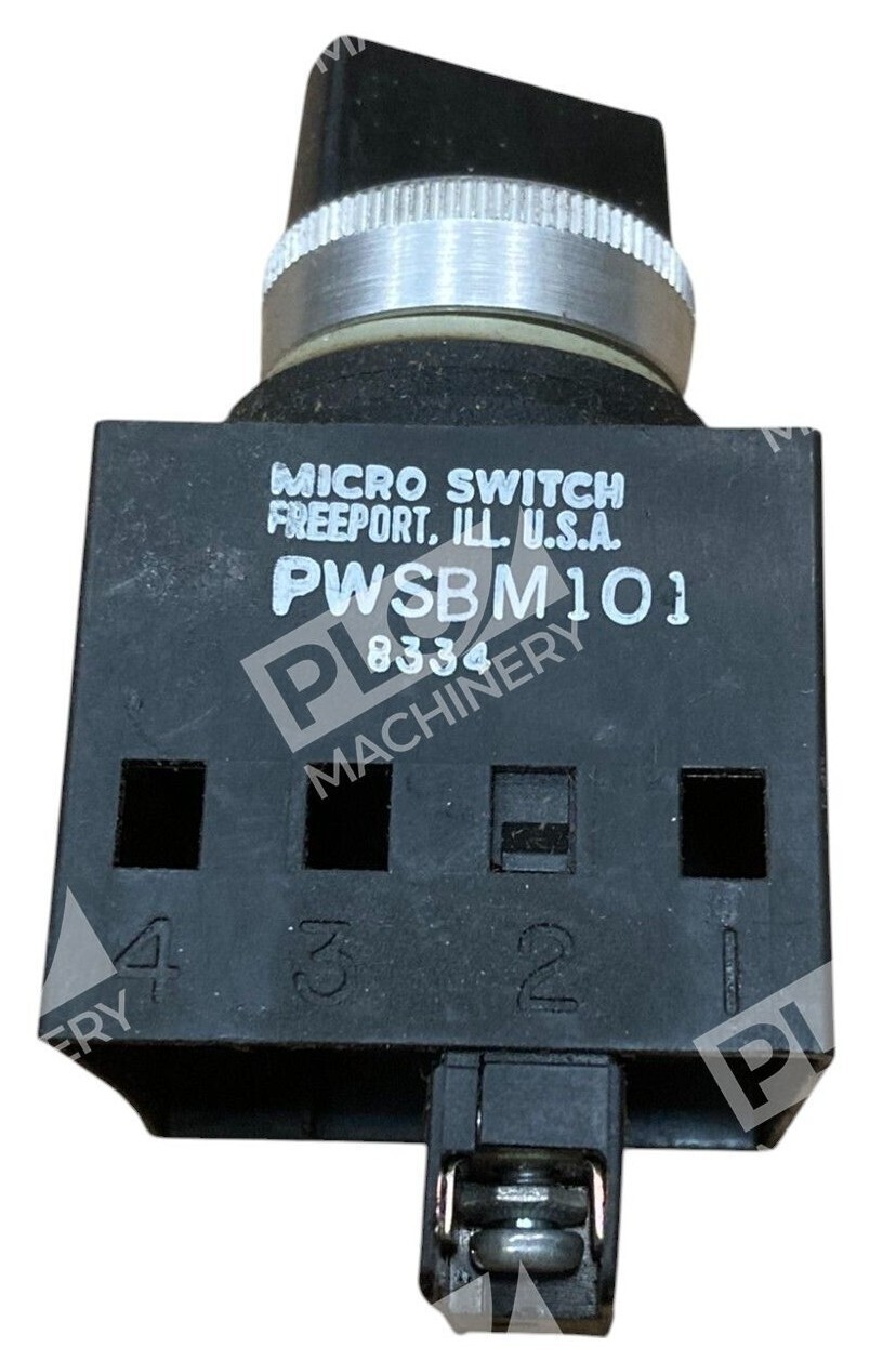 Honeywell Black 4 Slot Selector Switch Base PWSBM101 - Image 2