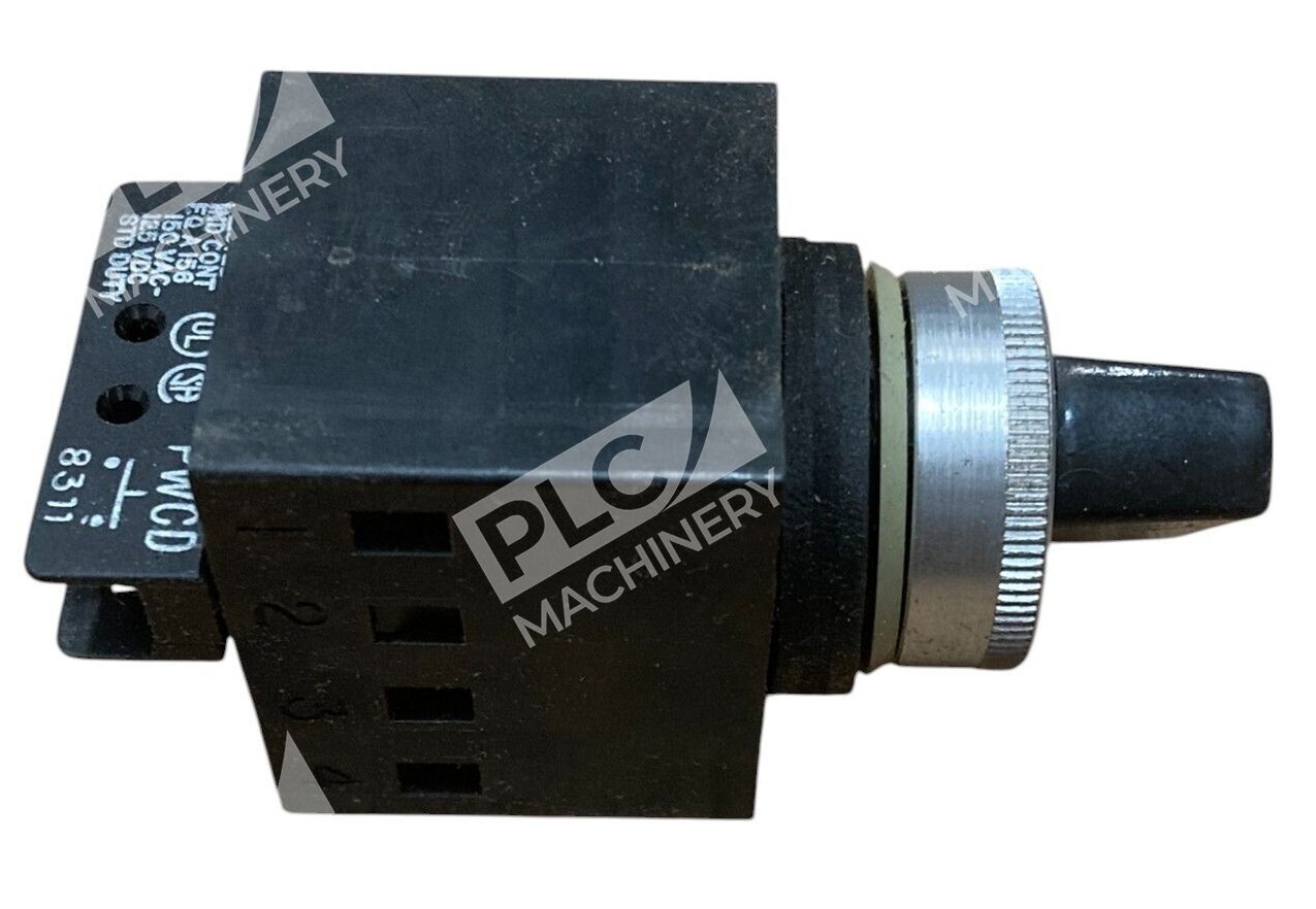 Honeywell Black 4 Slot Selector Switch Base PWSBM101 - Image 4