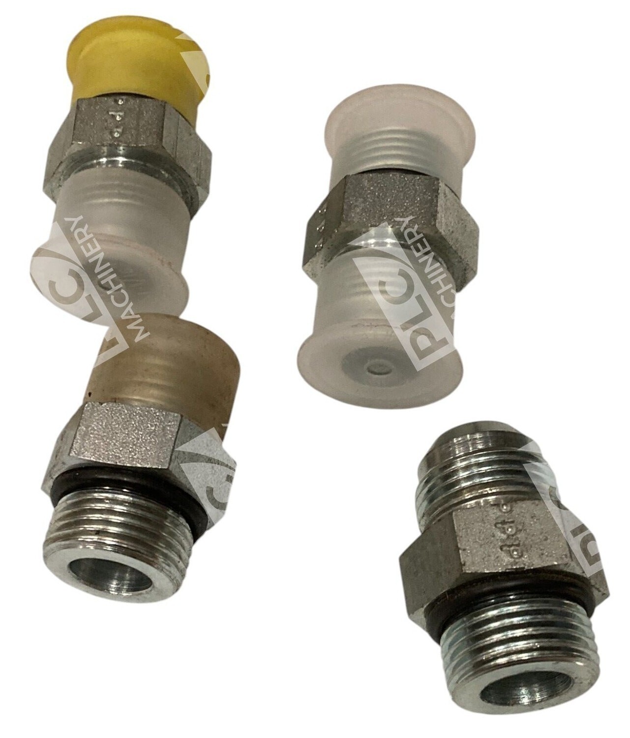 Parker 44 - Parker P Metal Hydraulic Fitting 44 (lot of 4)