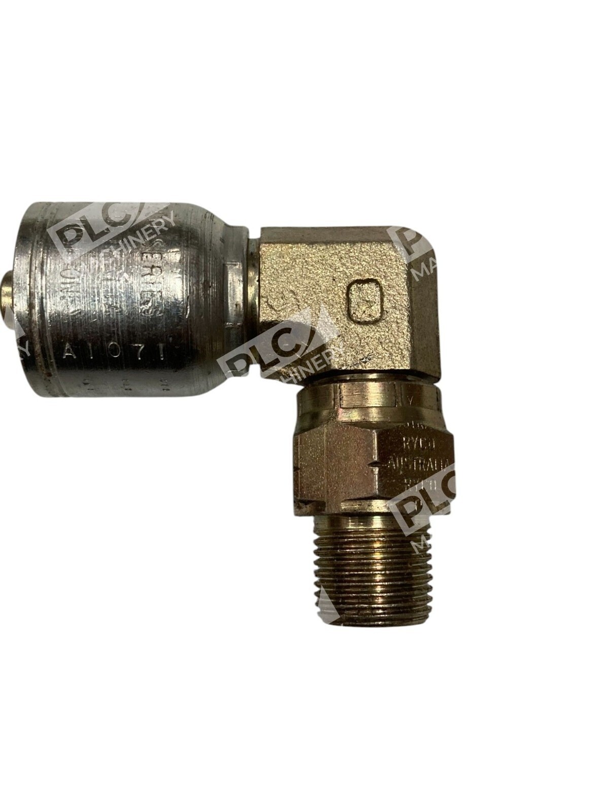 Ryco R34N-0606 - Ryco A1071 90-Degree Swivel Fitting R34N-0606