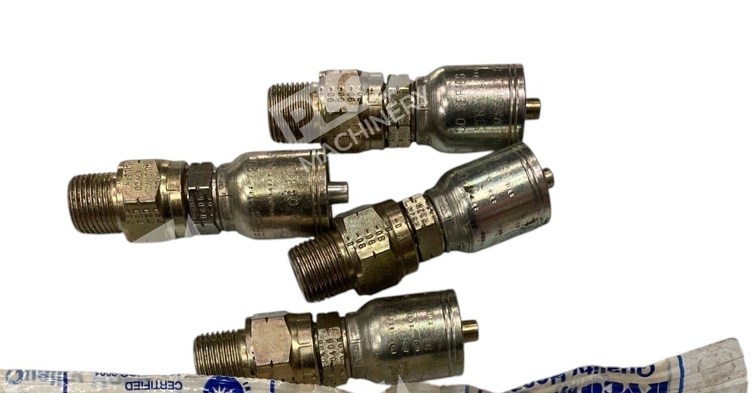 Ryco T232N-0406 - Ryco Hydraulics -0406 NPT Male Swivel Fitting T232N-0406 (lo