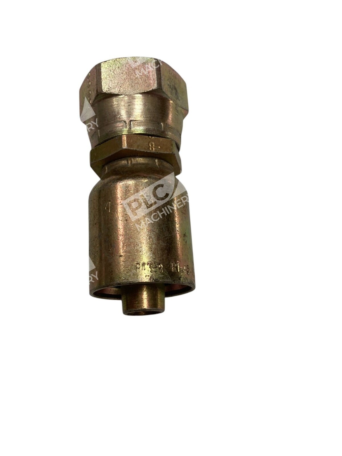 Parker P43-8 R1-R2-R3-R9 PH3A - Parker JIC -12 PK3H Hydraulic Fitting P43-8 R1-R2-R3-R9 PH3A