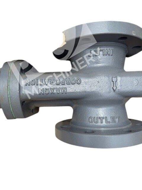 MAXON SHUT-OFF VALVE 4" F 7000 2 60PSI IN 115/60 MOTOR 12 SEC OPEN - Image 3