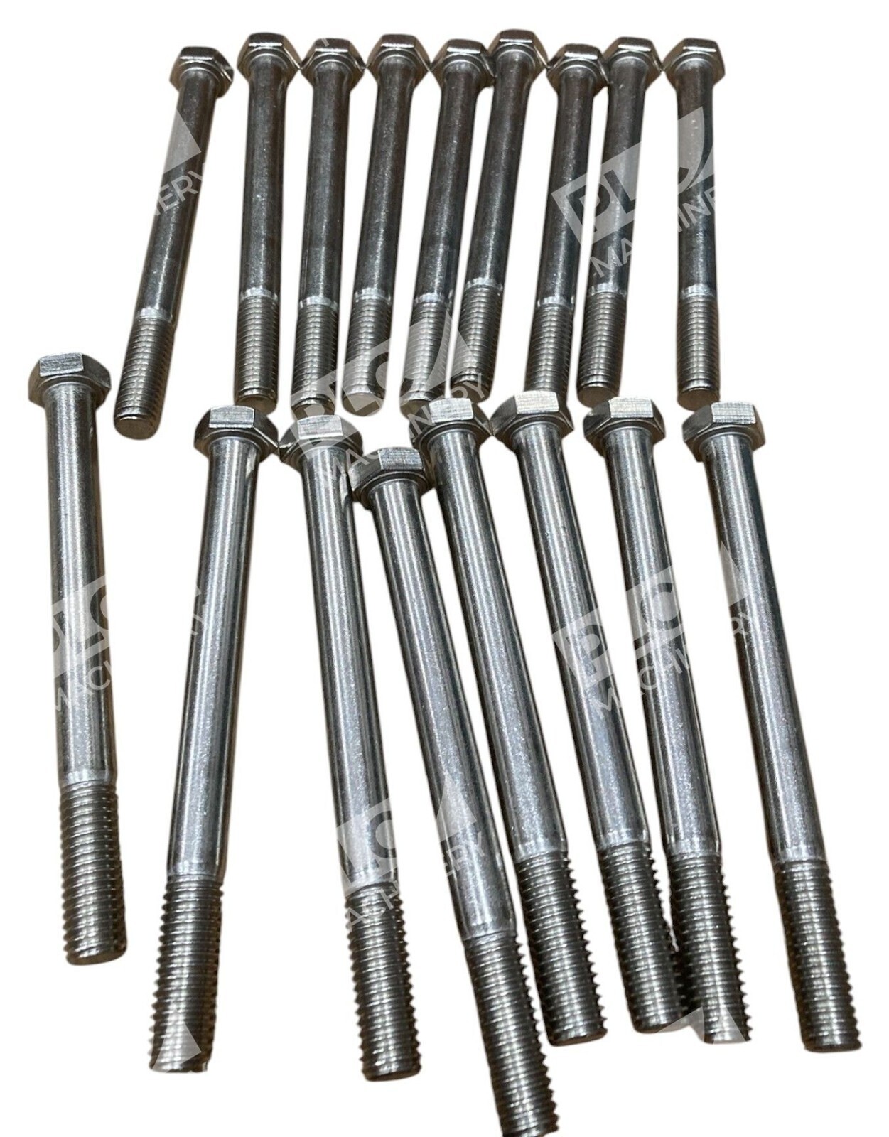 ABP S31600 - ABP Stainless Steel Hex Bolts S31600 (Lot of 17)