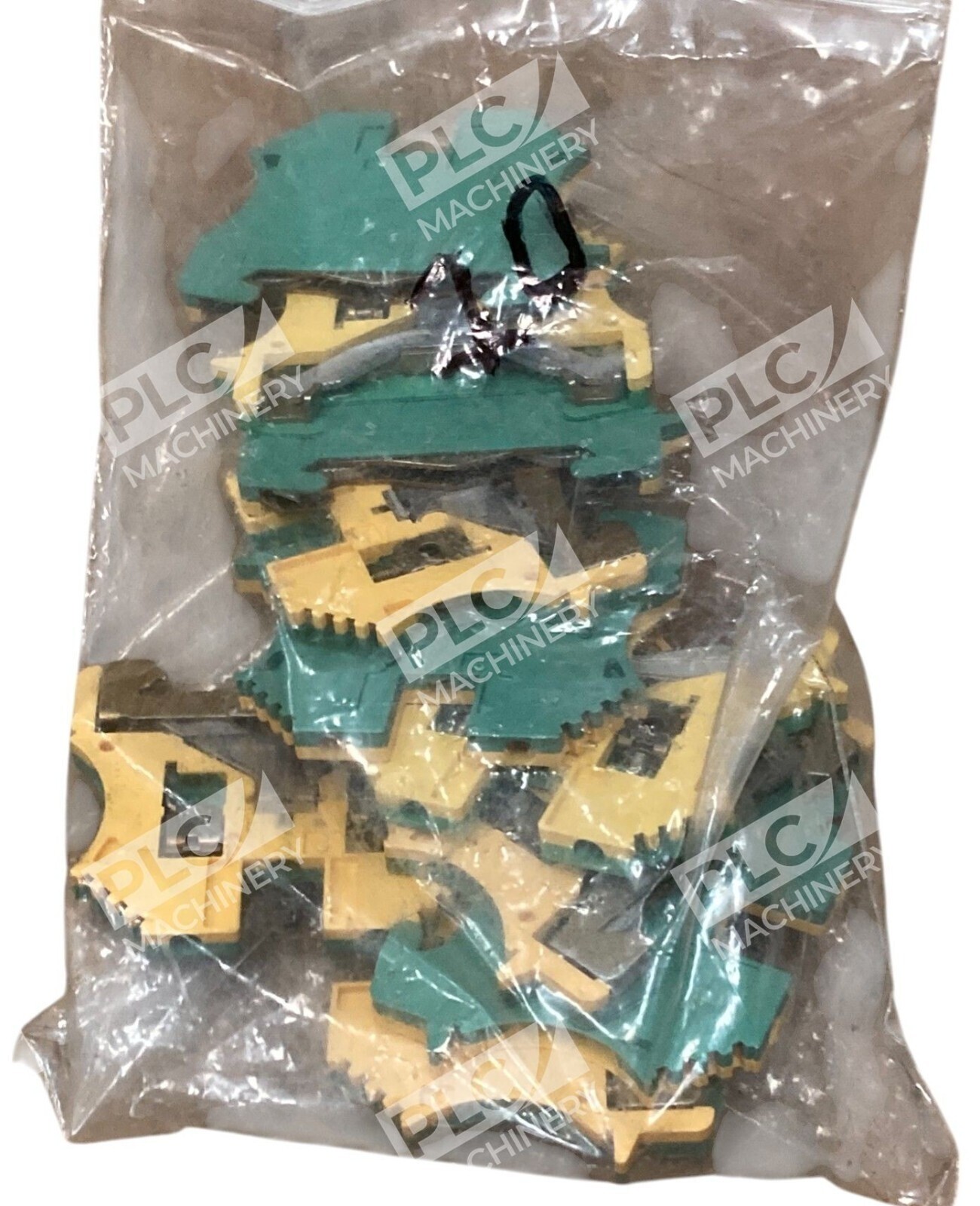 Weidmuller WPE2.5 - Weidmuller Ground Terminal Block Single Level WPE2.5 (Bag of