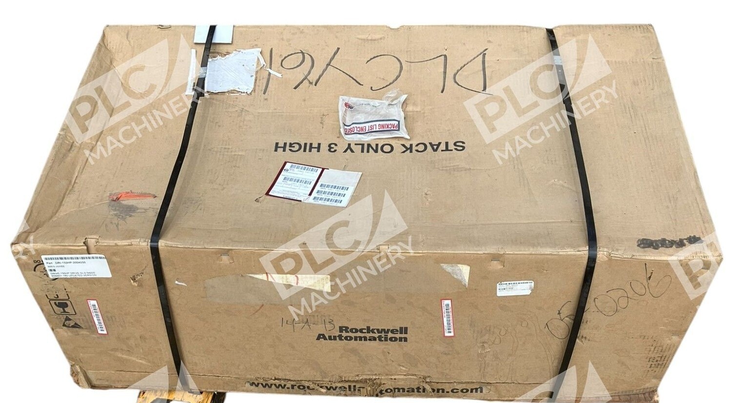 Reliance 6SB401-180CNANA /A - Reliance Electric SP600 480VAC 3Ph 180A 150HP AC Drive 6SB40