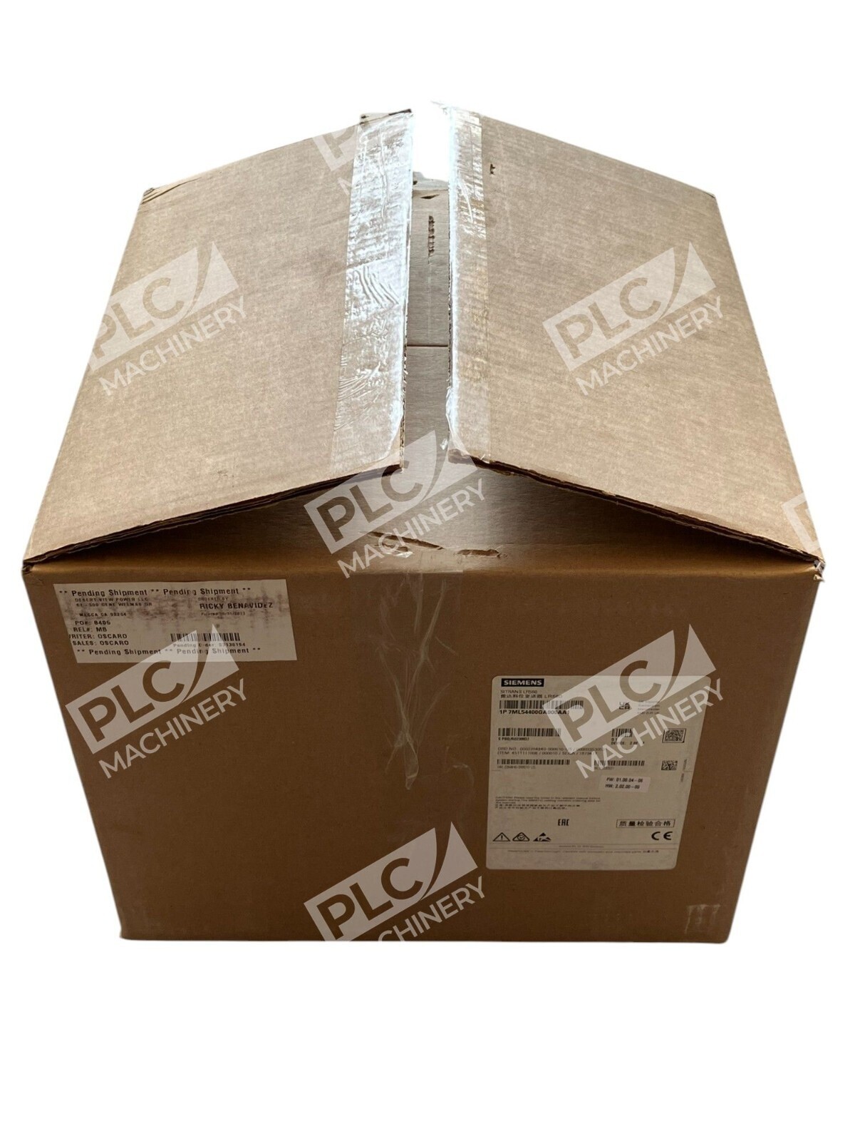Siemens 7ML54400GA000AA1 - Siemens 7ML54400GA000AA1 LR56 Sitrans 0 Radar Level Transmit