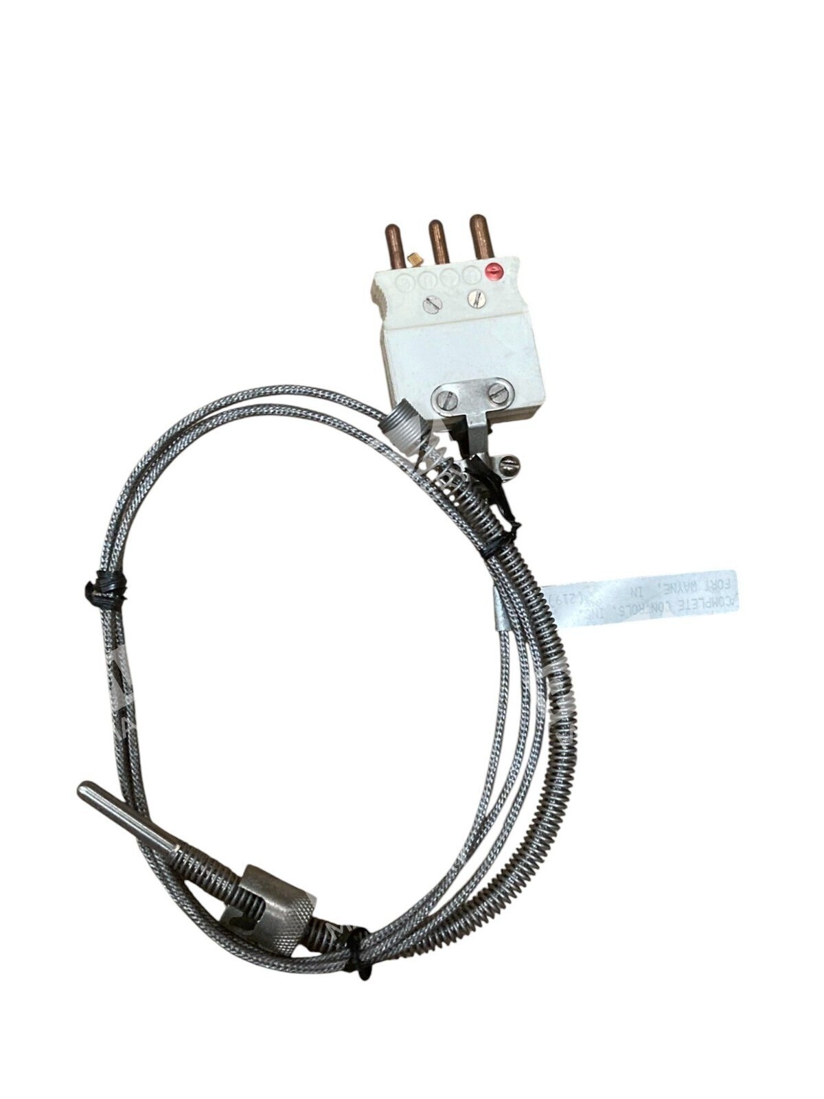 Complete Controls 4025-021 - Complete Controls Inc RTD Sensor Probe Thermocouple 4025-021