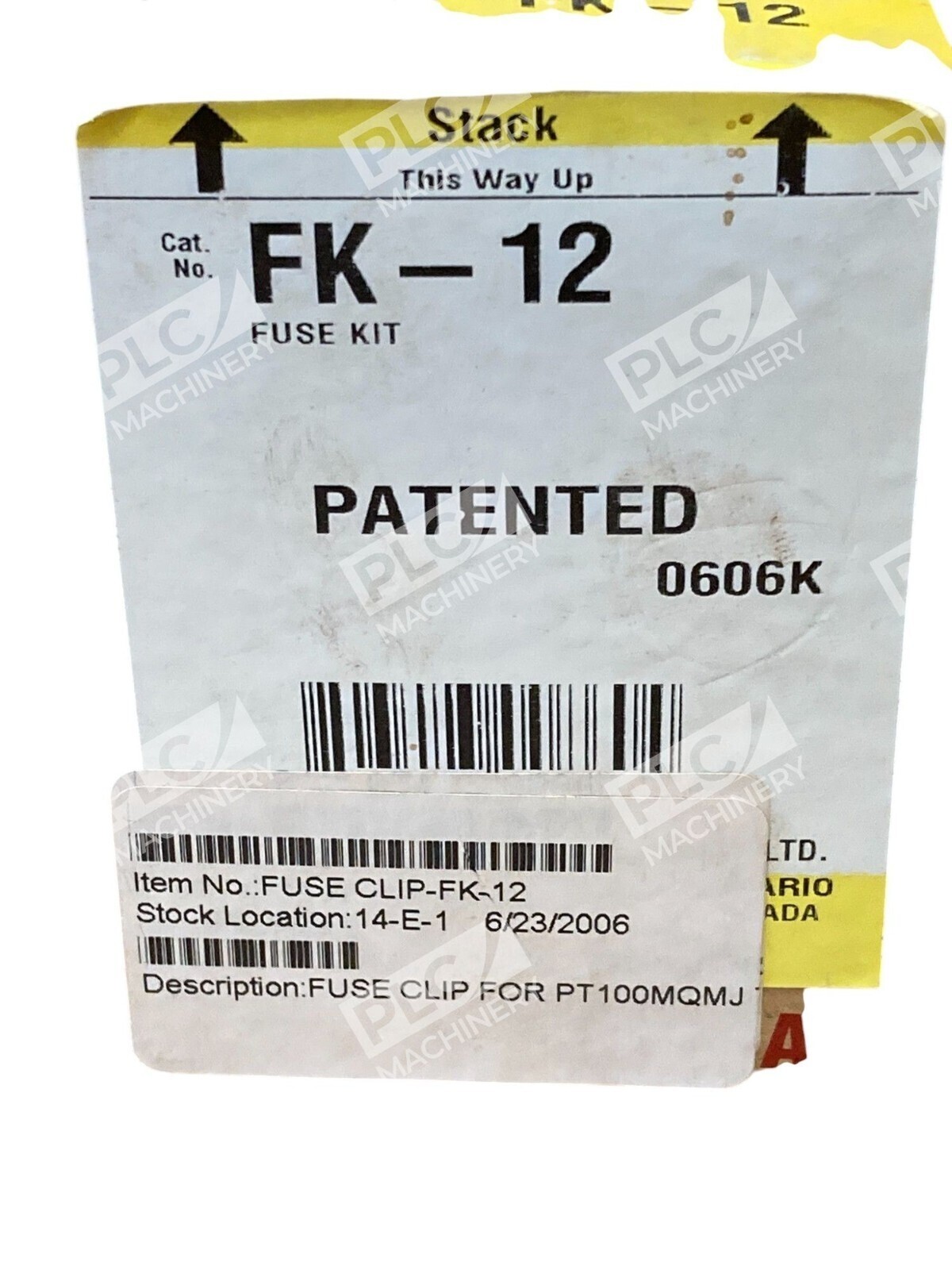 Hammond Power Solutions 0606K Midget Fuse Clip Kit FK-12 - Image 3