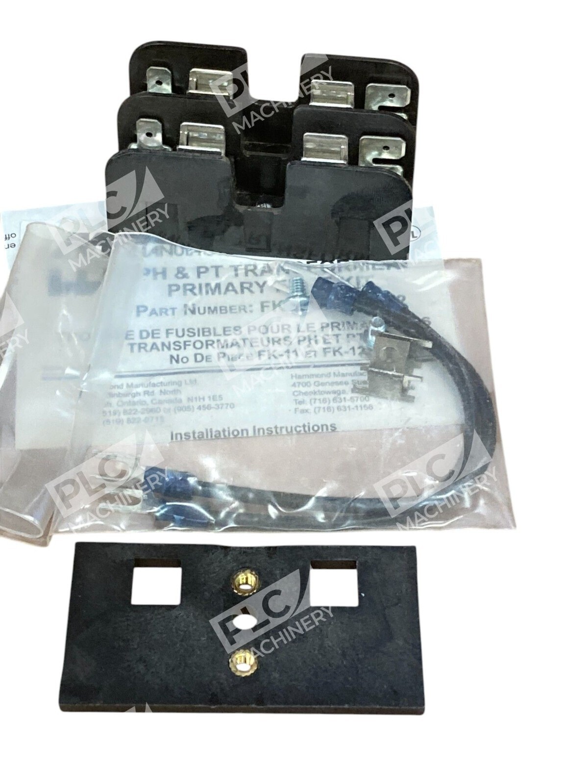 Hammond Power Solutions 0606K Midget Fuse Clip Kit FK-12 - Image 4