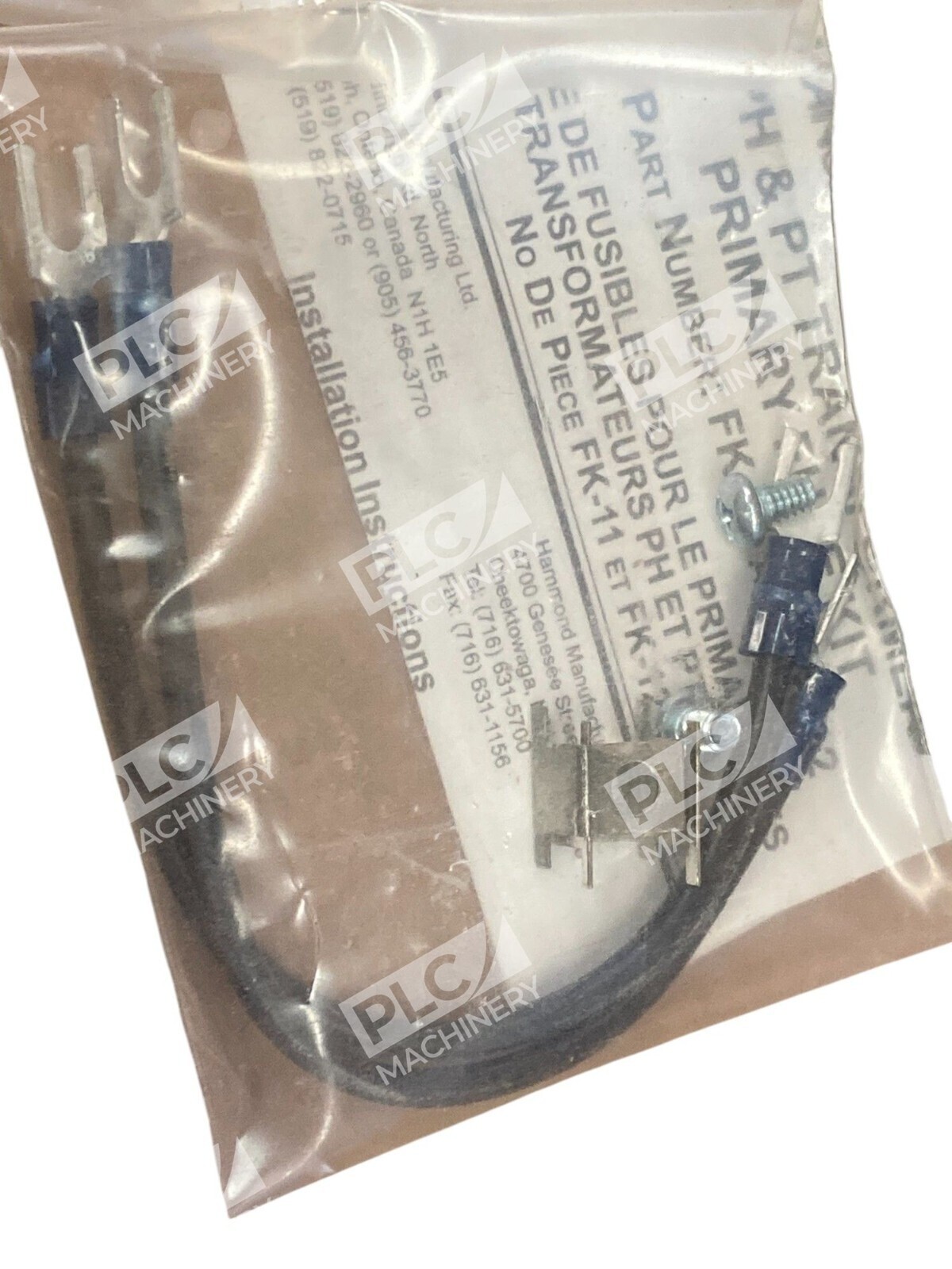 Hammond Power Solutions 0606K Midget Fuse Clip Kit FK-12 - Image 6