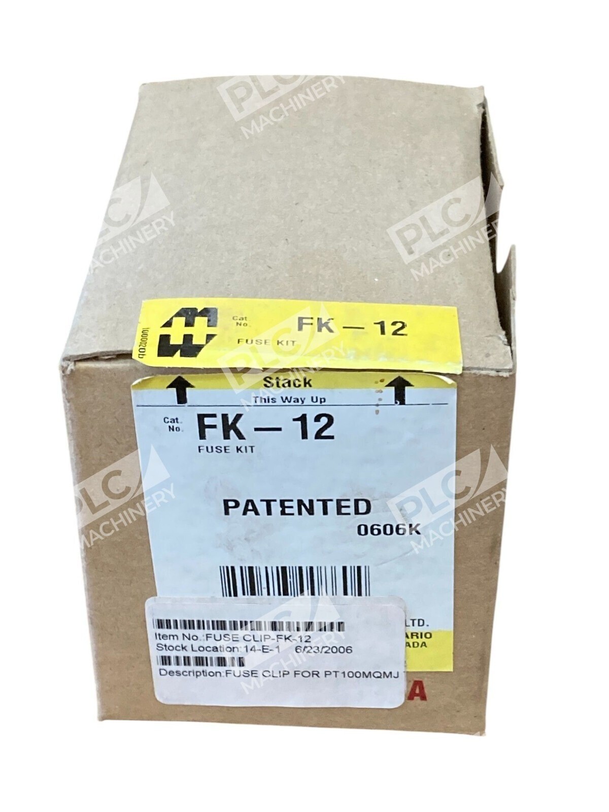 Hammond FK-12 - Hammond Power Solutions 0606K Midget Fuse Clip Kit FK-12