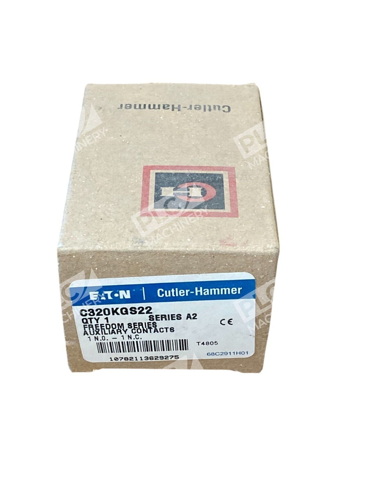 Cutler Hammer C320KGS22 - Cutler Hammer Eaton Series A2 Auxiliary Contact C320KGS22