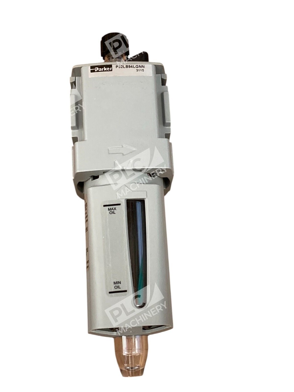 Parker 1/2 NPT Lubricator P32LB94LGNN - Image 4