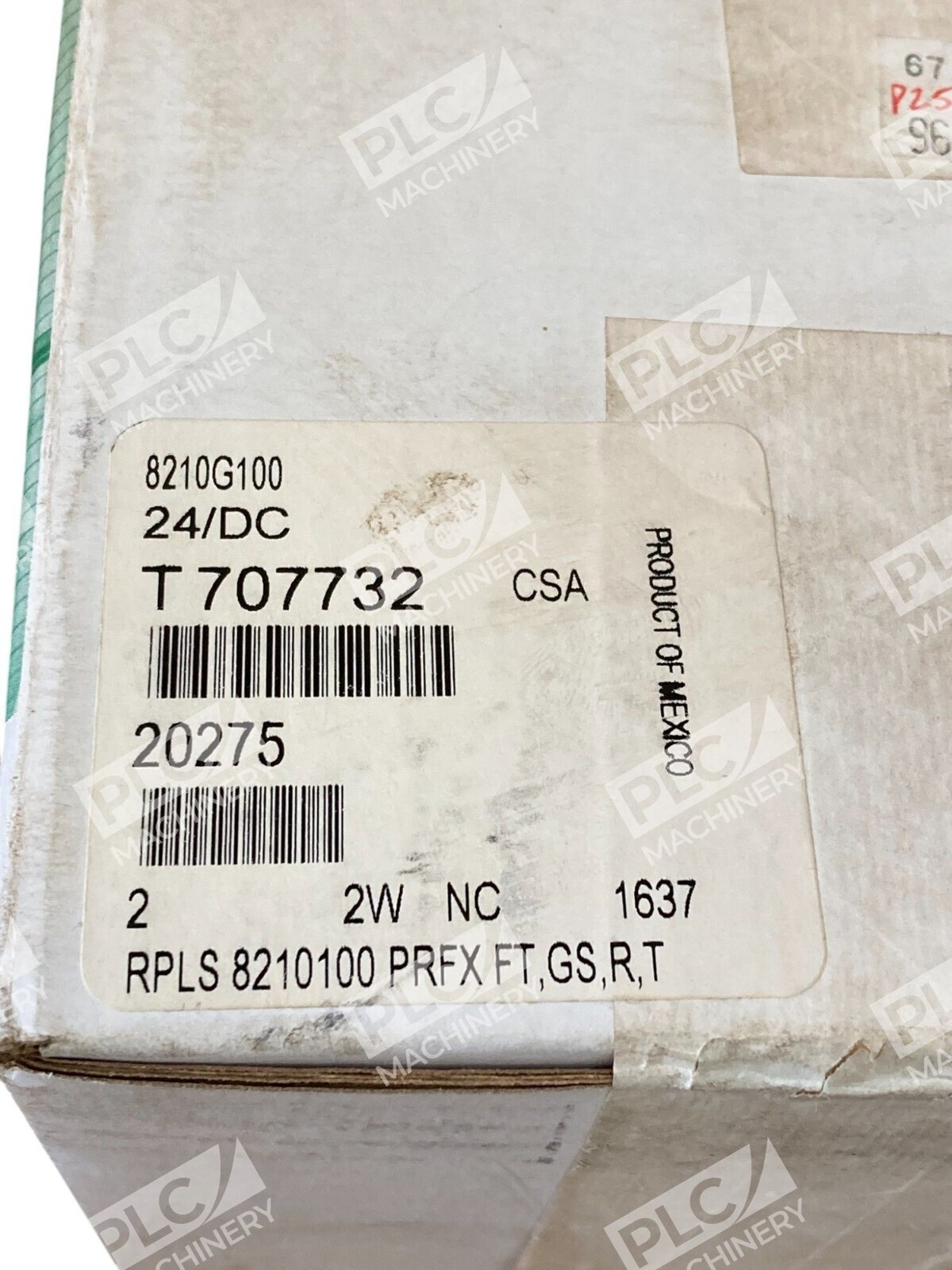 ASCO Red Hat T707732 8210100 FT GS R T Solenoid Valve 8210G100DC24/DCD - Image 3