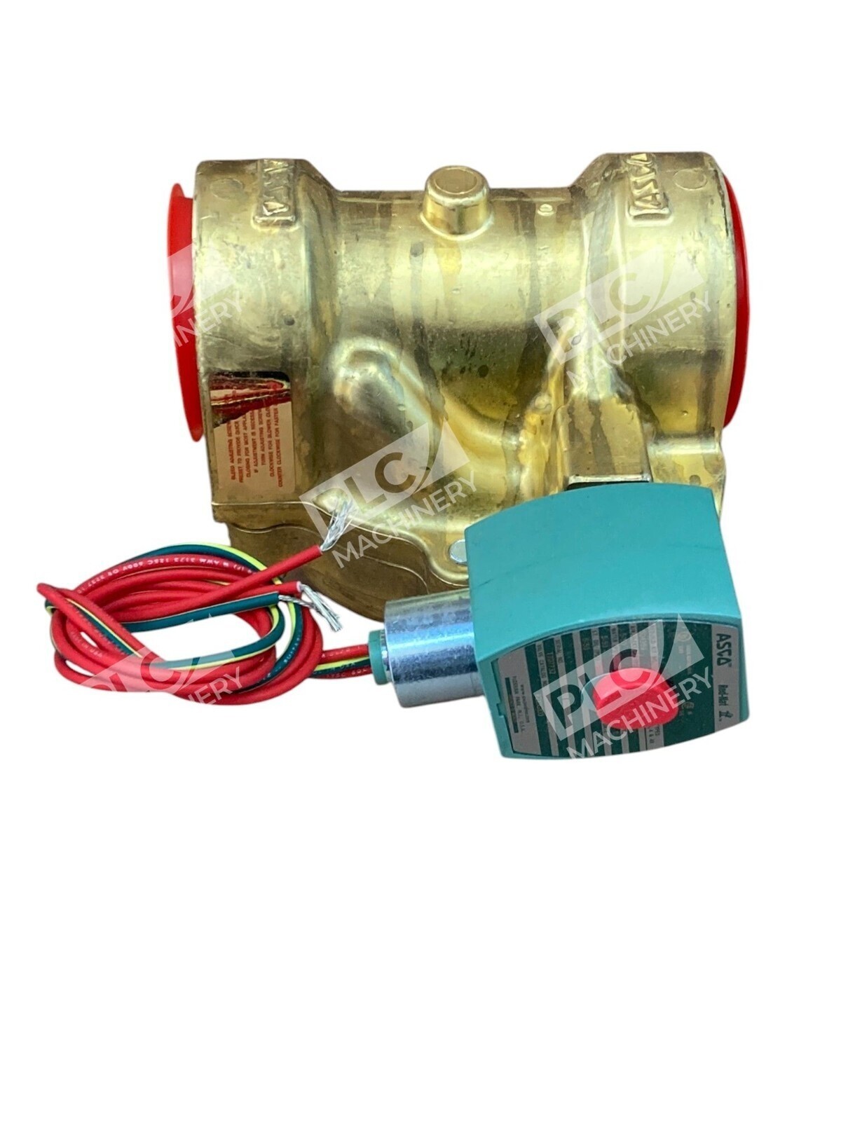 ASCO Red Hat T707732 8210100 FT GS R T Solenoid Valve 8210G100DC24/DCD - Image 4