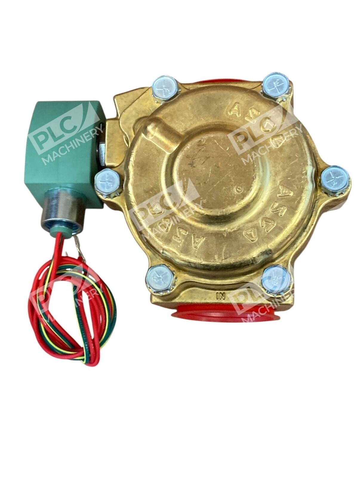 ASCO Red Hat T707732 8210100 FT GS R T Solenoid Valve 8210G100DC24/DCD - Image 5